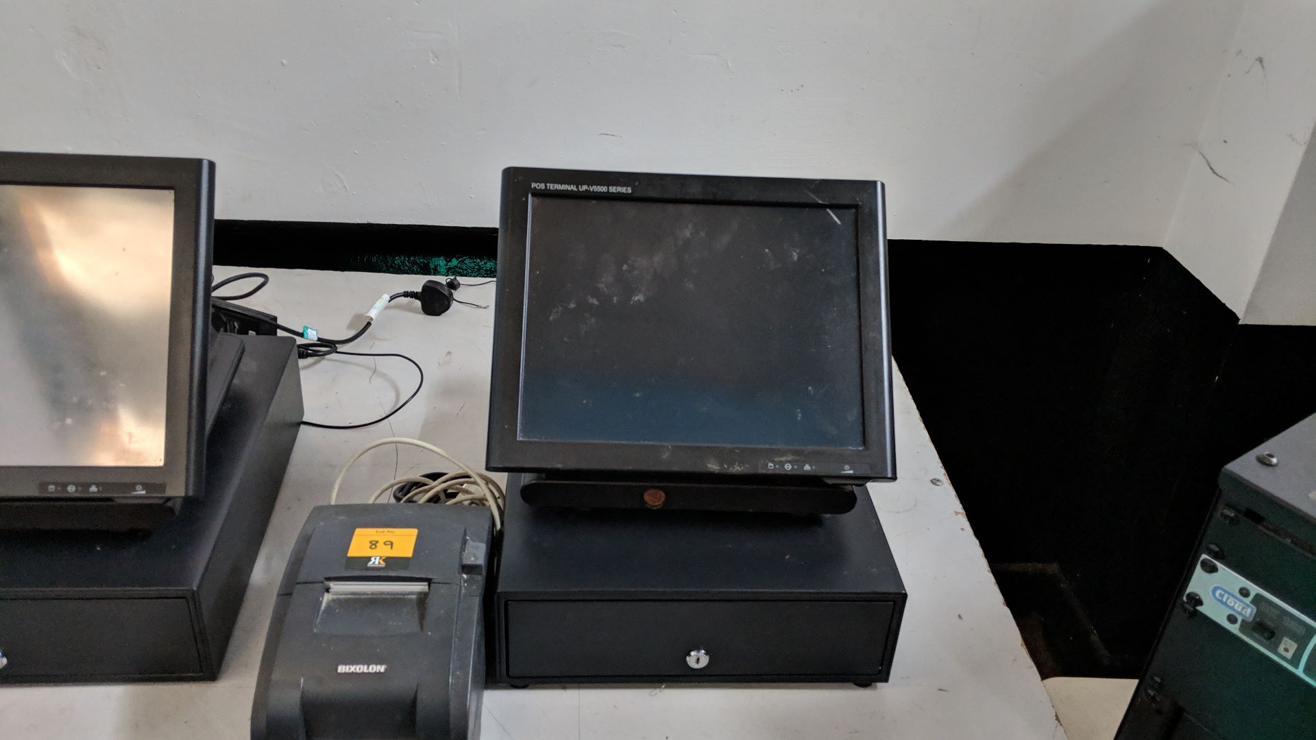 EPOS terminal UP-V5500 including cash drawer plus thermal receipt printer Lots 80 - 95 & 168 - 249 - Image 4 of 13