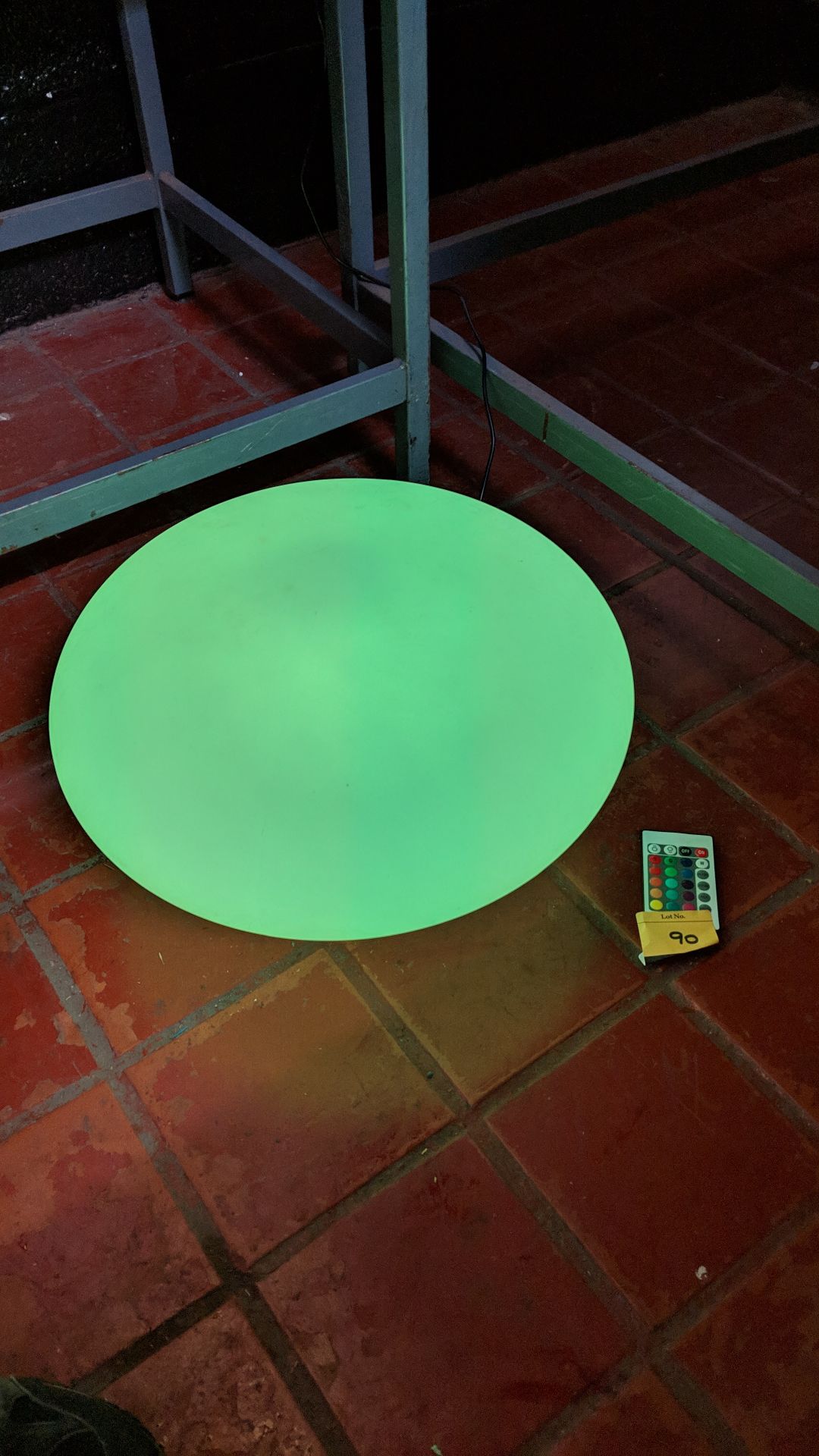 Tickit LED sensory mood light with dock/charger & remote control Lots 80 - 95 & 168 - 249 consist of - Image 2 of 10