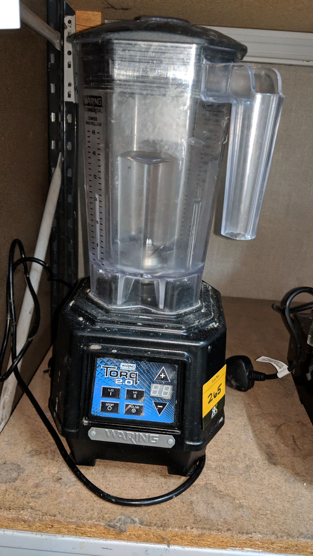 Waring Commercial Torq 2 dual speed blender TBB160K Lots 254 - 293 are all understood to have been - Image 2 of 5