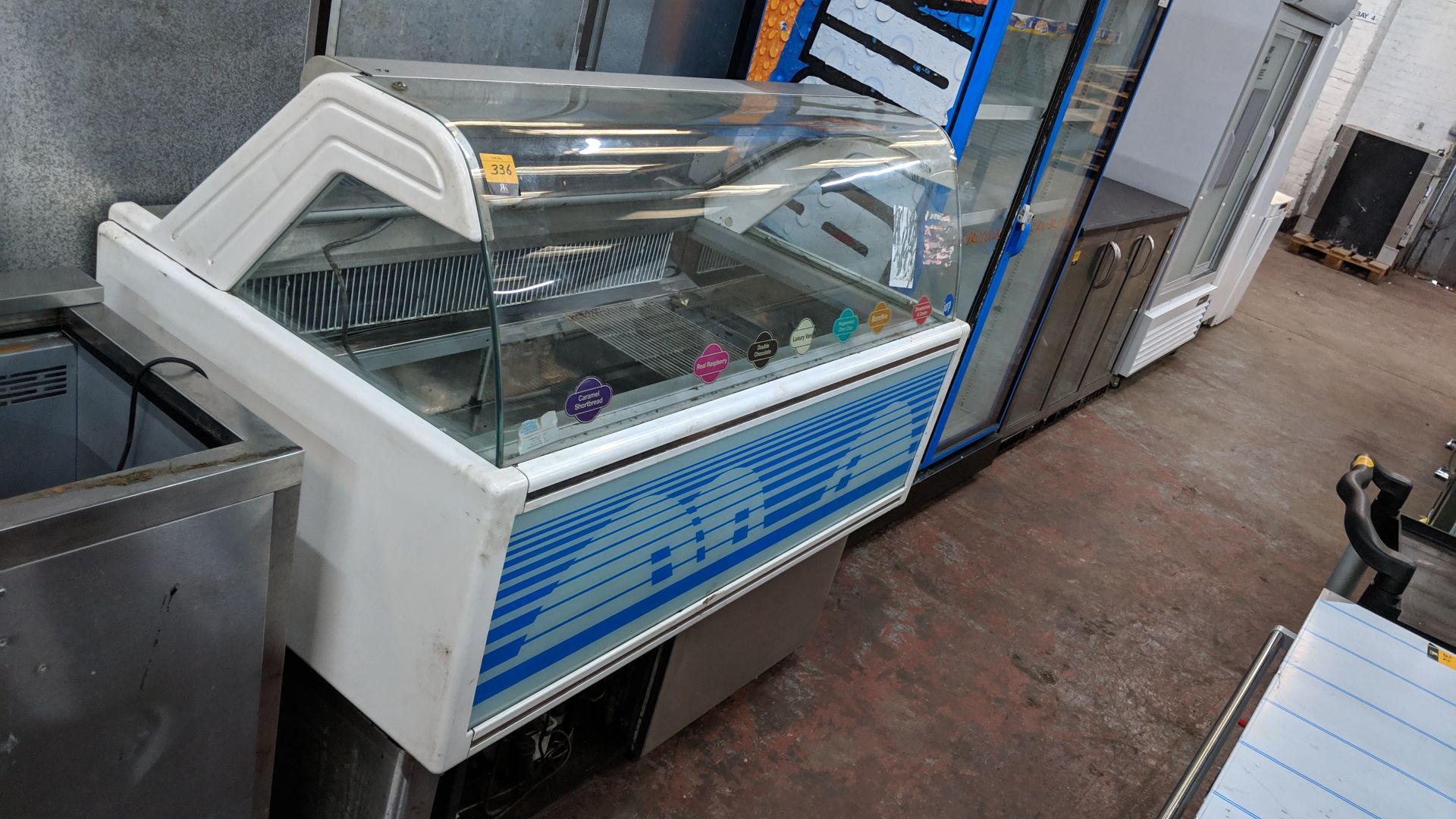 Ice cream serving freezer IMPORTANT: Please remember goods successfully bid upon must be paid for - Image 2 of 6