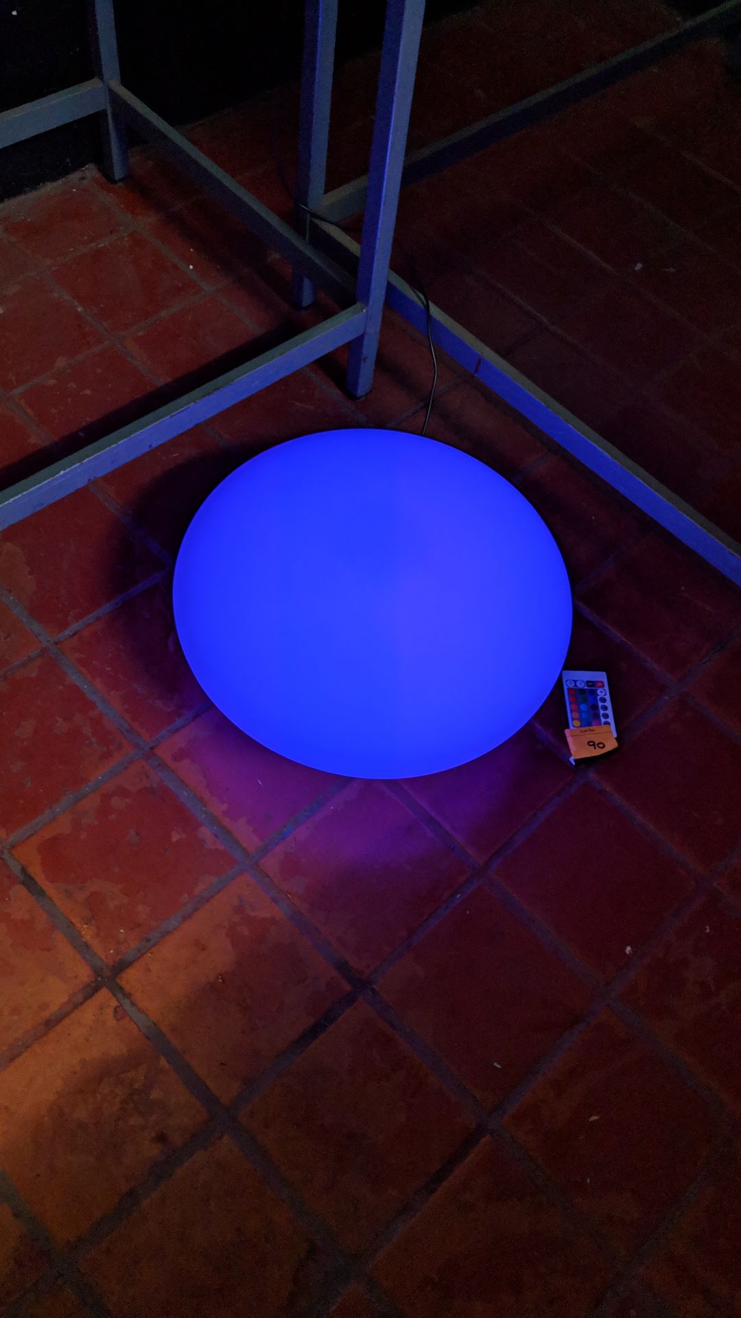 Tickit LED sensory mood light with dock/charger & remote control Lots 80 - 95 & 168 - 249 consist of - Image 6 of 10