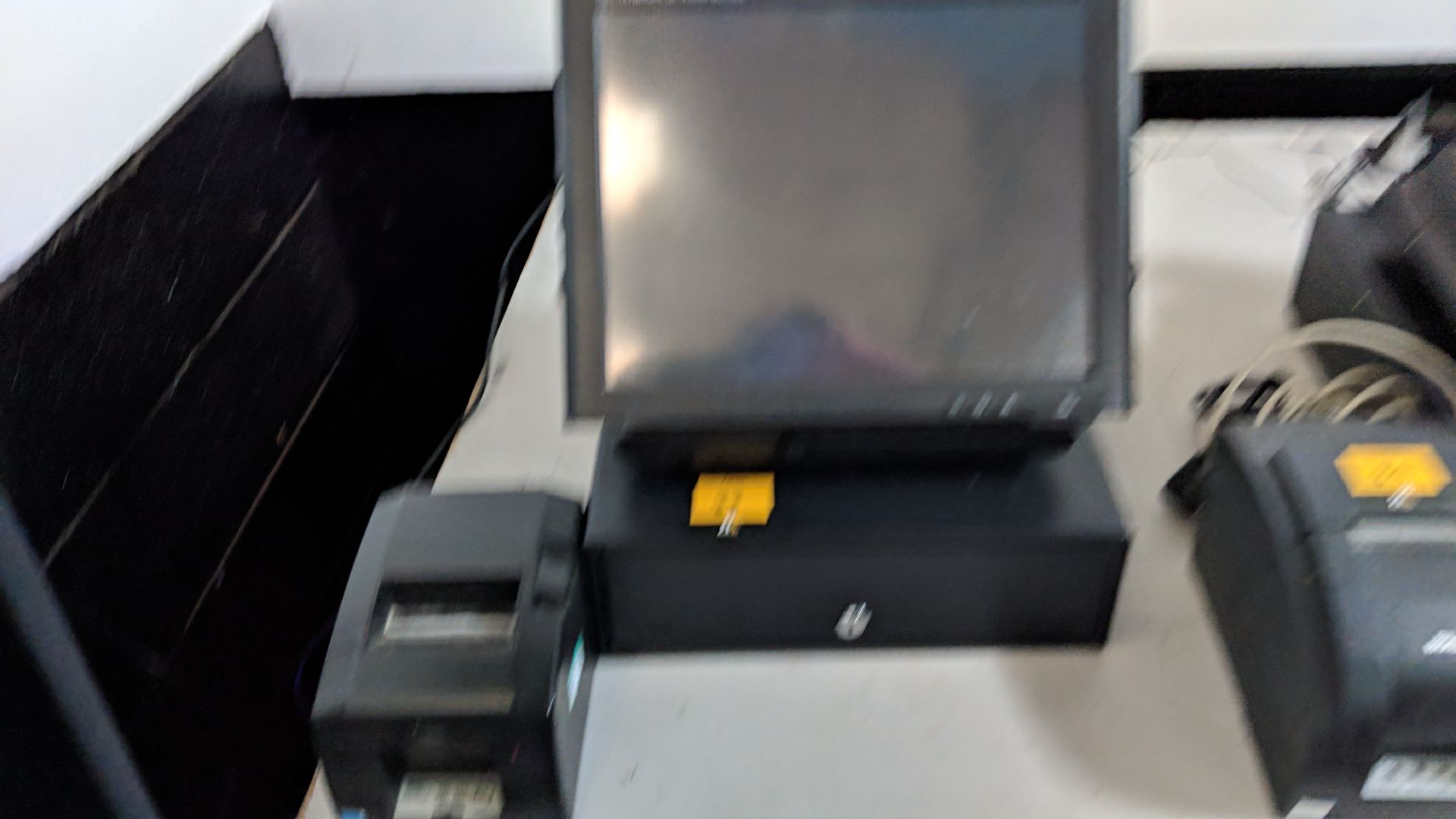 EPOS terminal UP-V5500 including cash drawer plus thermal receipt printer Lots 80 - 95 & 168 - 249 - Image 4 of 9