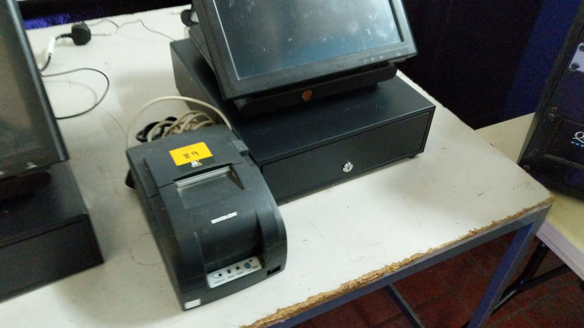 EPOS terminal UP-V5500 including cash drawer plus thermal receipt printer Lots 80 - 95 & 168 - 249 - Image 12 of 13