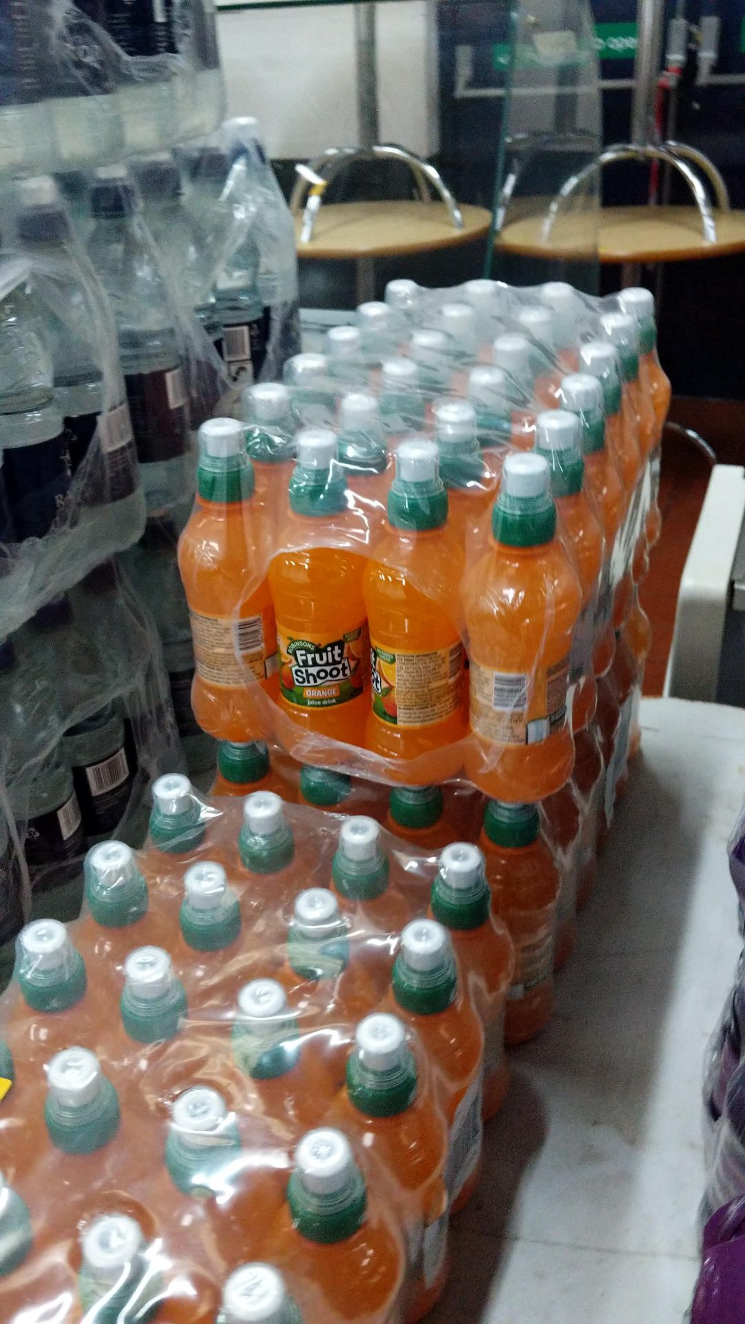 3 cases each containing 24 bottles of Robinsons Orange Fruit Shoot Lots 80 - 95 & 168 - 249 - Image 3 of 4