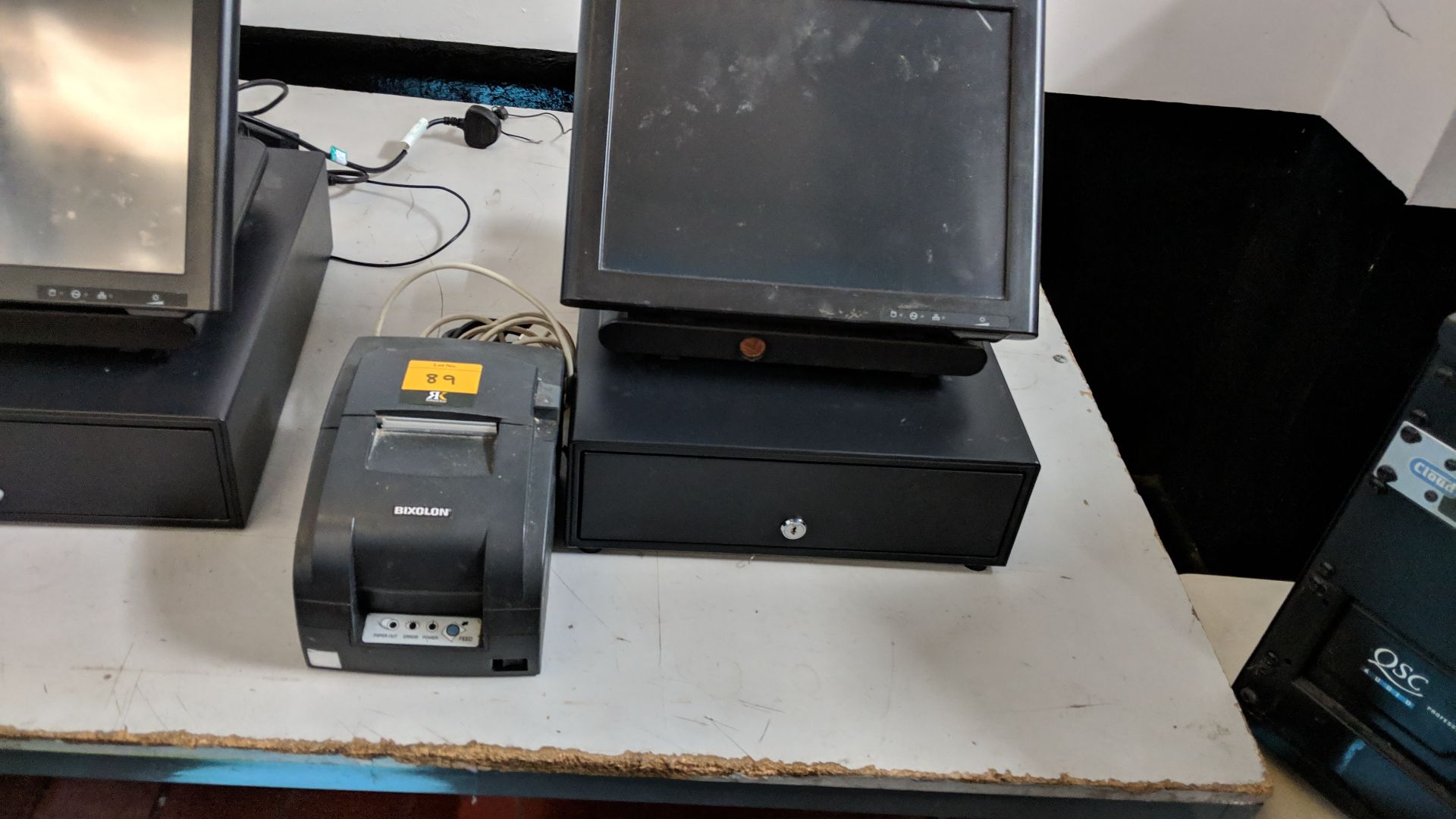 EPOS terminal UP-V5500 including cash drawer plus thermal receipt printer Lots 80 - 95 & 168 - 249 - Image 3 of 13