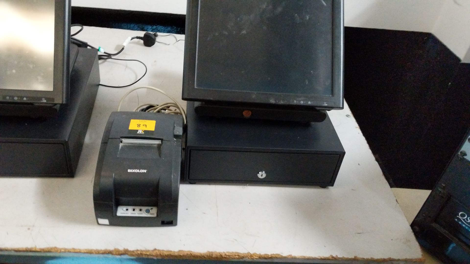 EPOS terminal UP-V5500 including cash drawer plus thermal receipt printer Lots 80 - 95 & 168 - 249 - Image 2 of 13