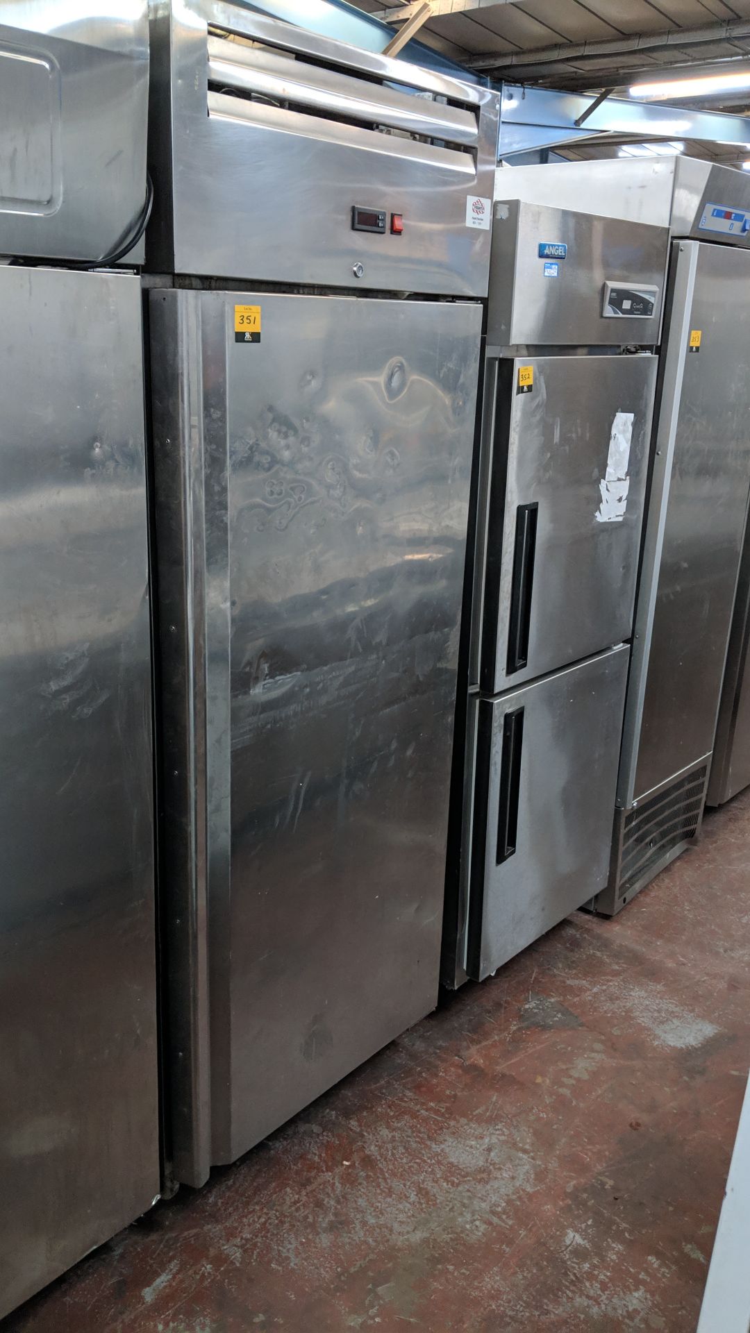 Stainless steel tall fridge, GN650TN IMPORTANT: Please remember goods successfully bid upon must - Image 2 of 5