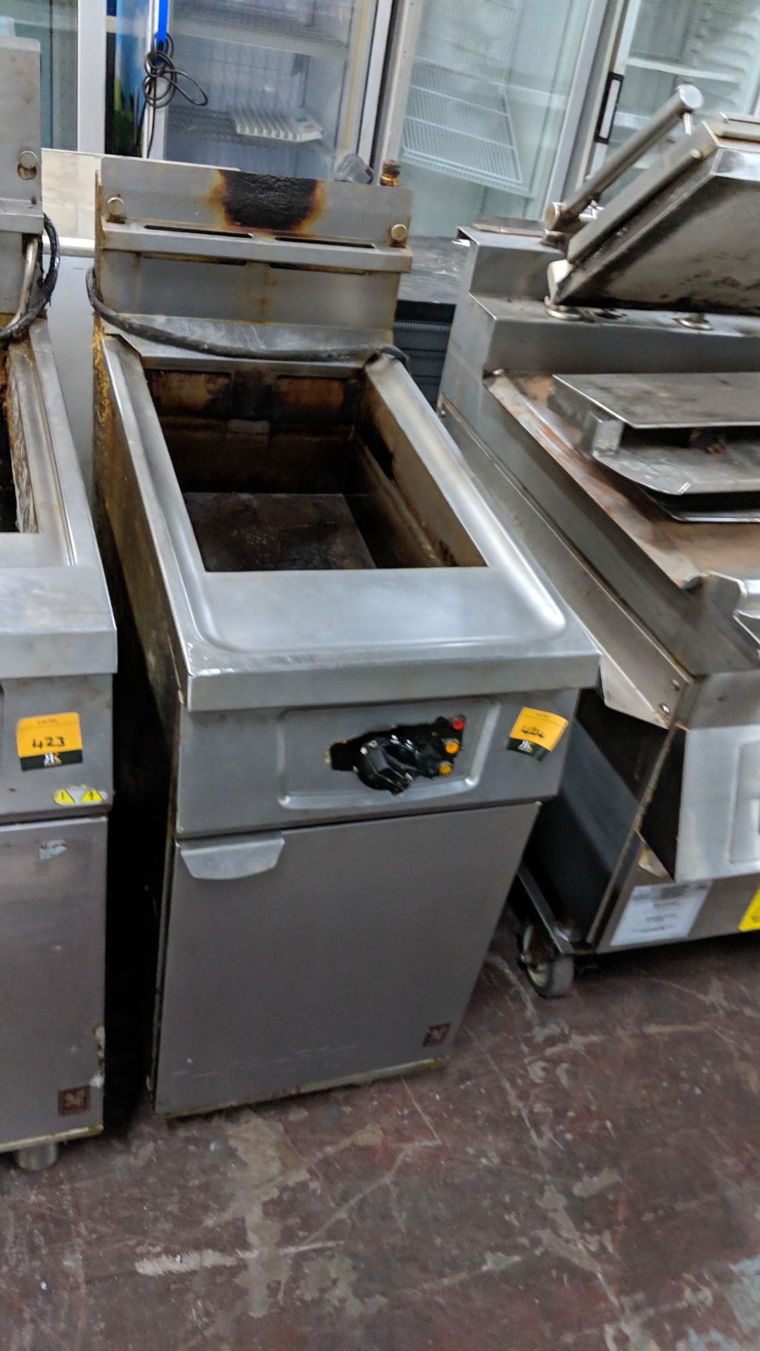 Falcon stainless steel floorstanding fryer IMPORTANT: Please remember goods successfully bid upon - Image 2 of 6