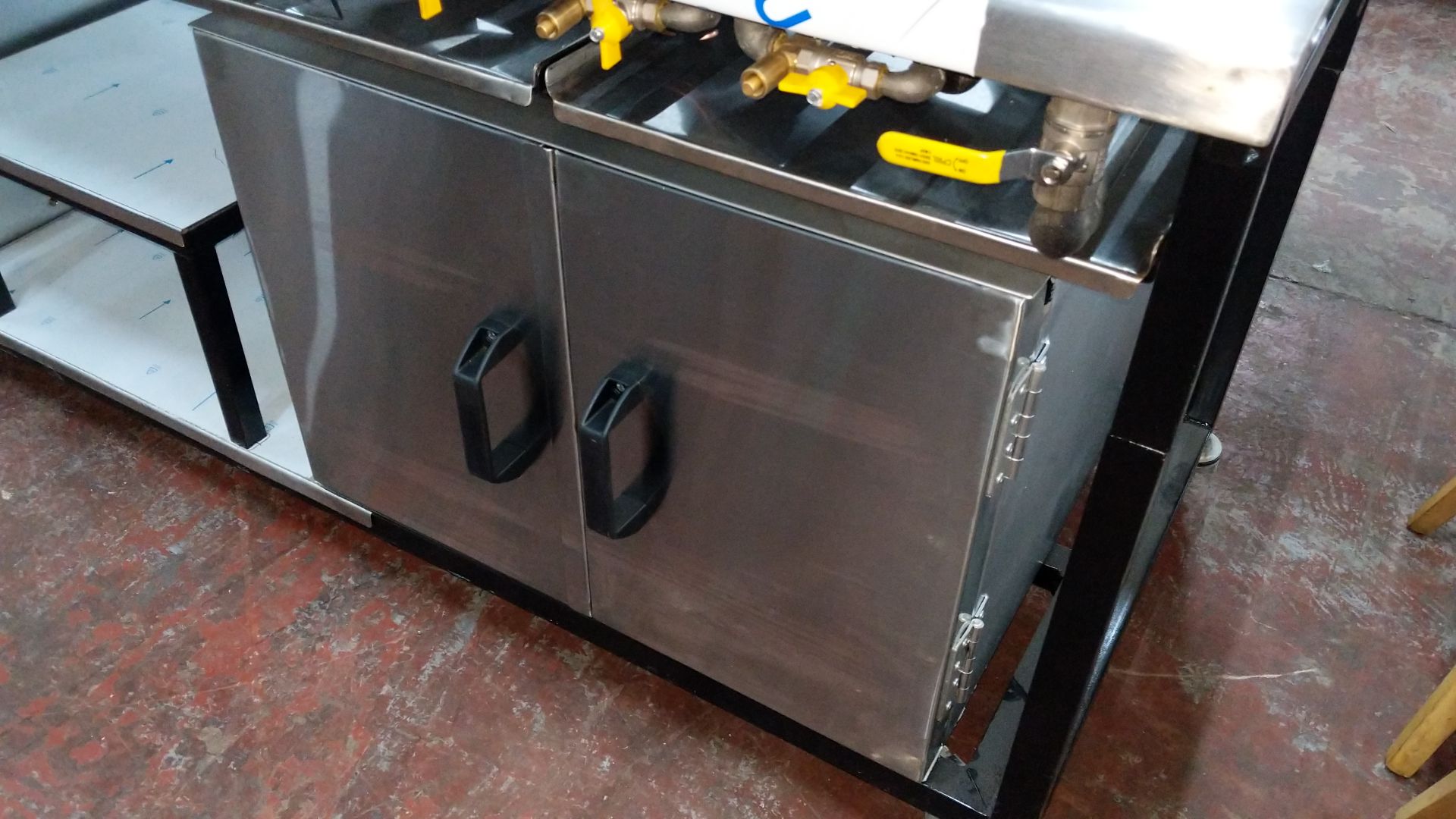 12 burner natural gas range/cooker incorporating 2 ovens below, 10M-2L-02, with date of - Image 11 of 16