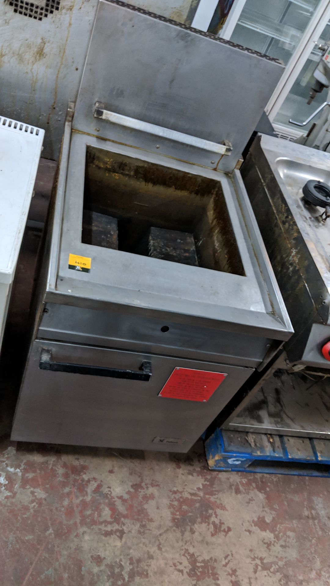 Falcon stainless steel large fryer IMPORTANT: Please remember goods successfully bid upon must be - Image 2 of 5