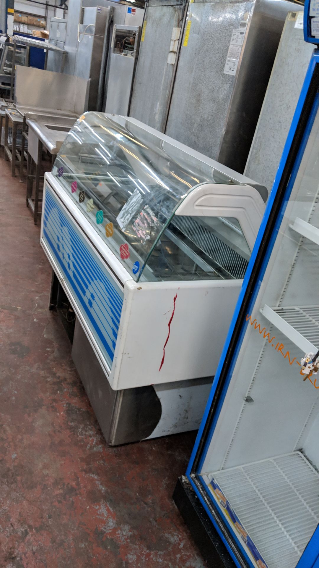 Ice cream serving freezer IMPORTANT: Please remember goods successfully bid upon must be paid for - Image 6 of 6