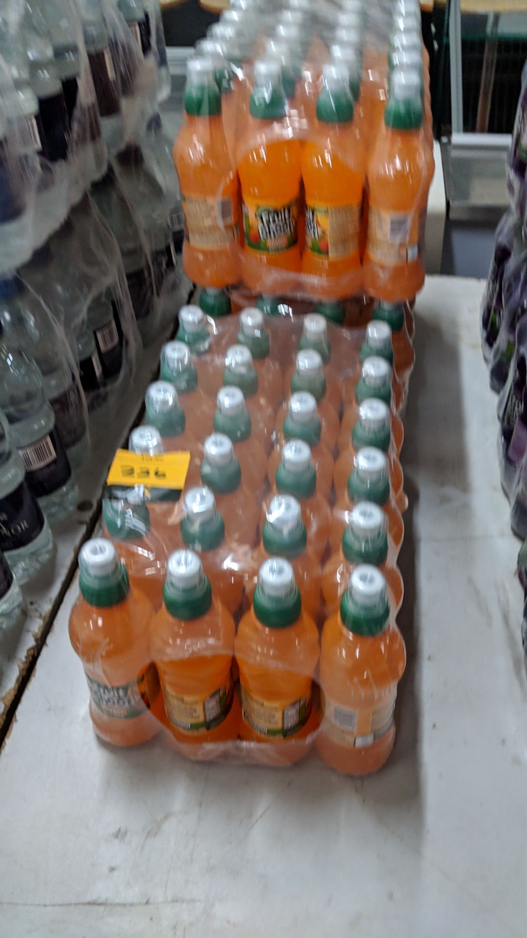 3 cases each containing 24 bottles of Robinsons Orange Fruit Shoot Lots 80 - 95 & 168 - 249 - Image 2 of 4