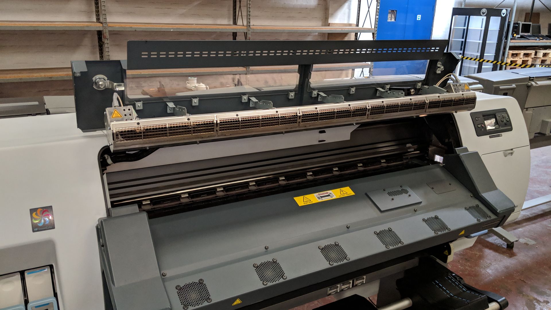 HP DesignJet L25500 latex 42 inch wide format printer, product code CH955A IMPORTANT: Please - Image 11 of 11