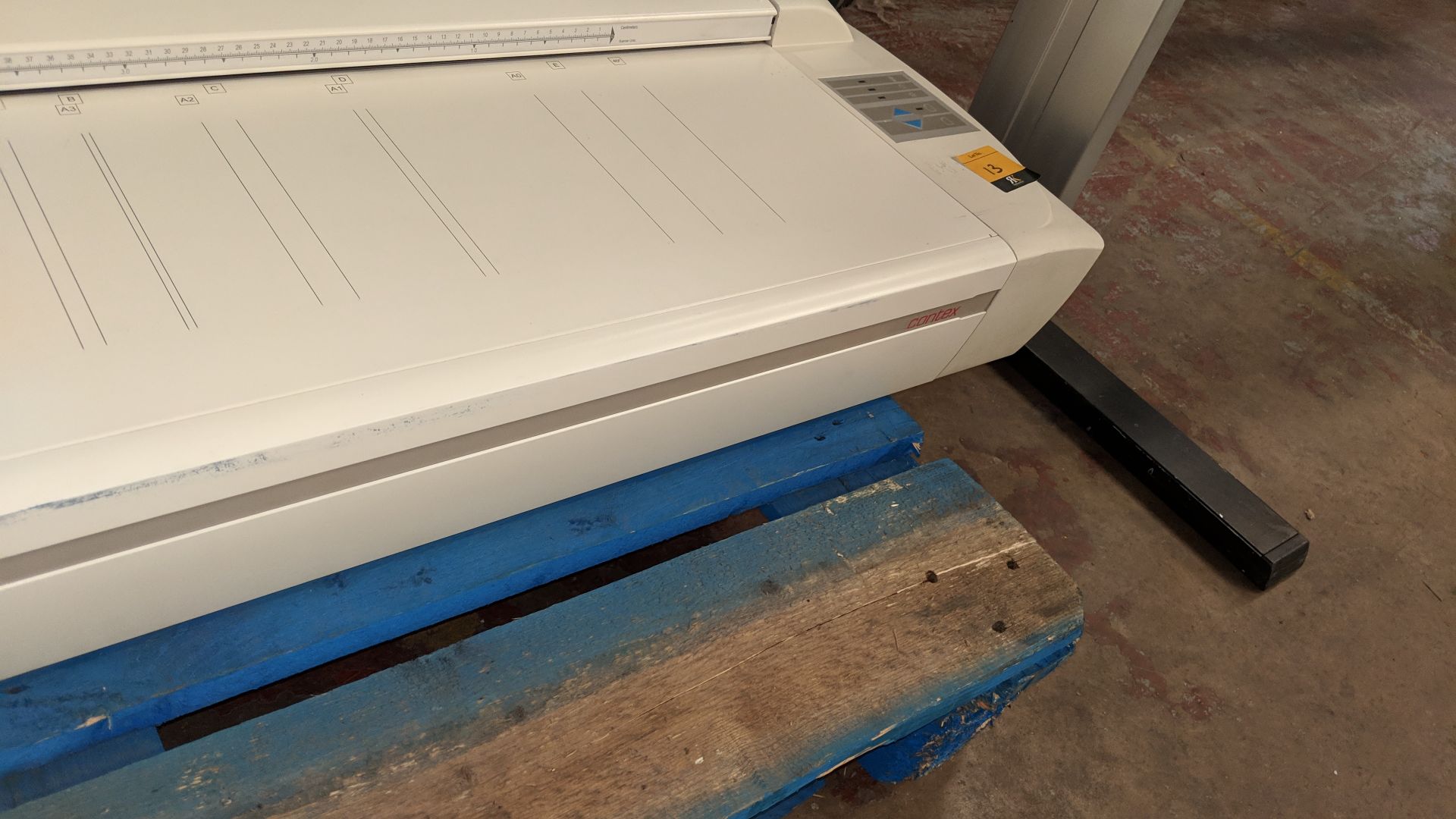 Contex FSC6040 Chroma wide format colour scanner, model FB67A IMPORTANT: Please remember goods - Image 6 of 8