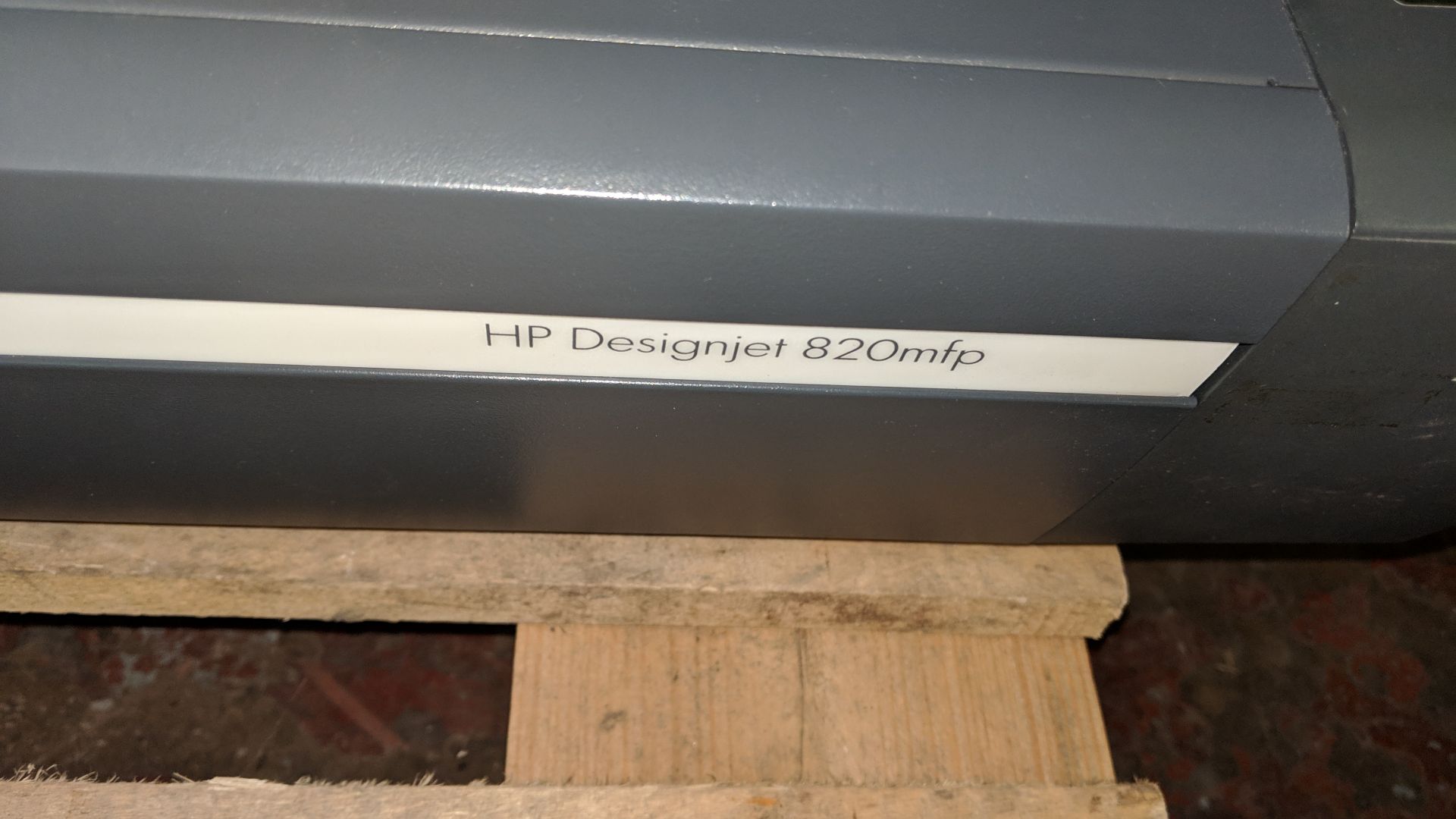 HP DesignJet scanner (820MFP) marked Contex GE67M on rear IMPORTANT: Please remember goods - Image 7 of 7