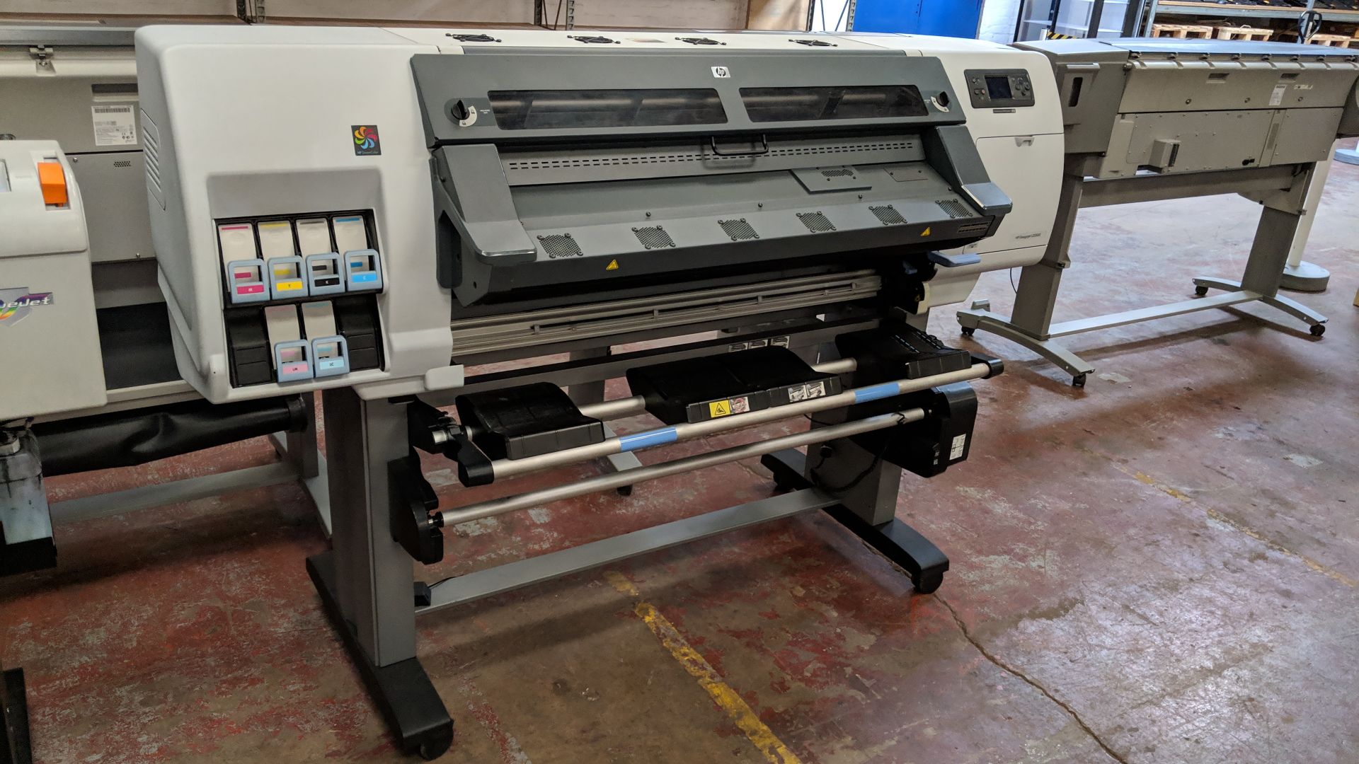 HP DesignJet L25500 latex 42 inch wide format printer, product code CH955A IMPORTANT: Please