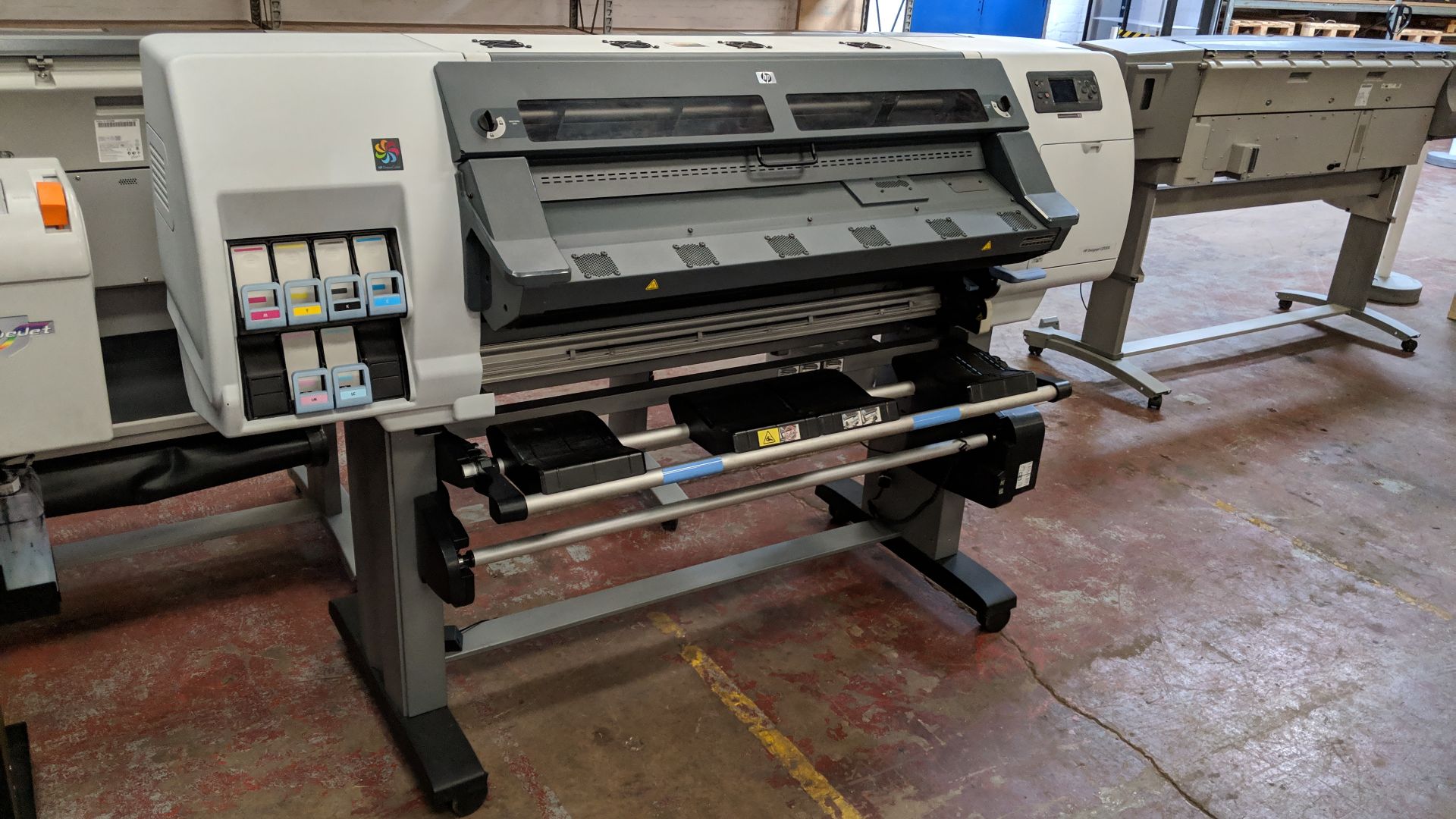 HP DesignJet L25500 latex 42 inch wide format printer, product code CH955A IMPORTANT: Please - Image 2 of 11