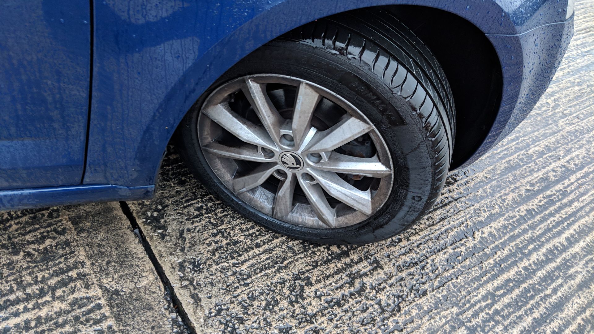 LC66 HWK Skoda Octavia S TDI S-A 1598cc diesel engine. Colour: Blue. First registered: 06.02.17. - Image 17 of 55