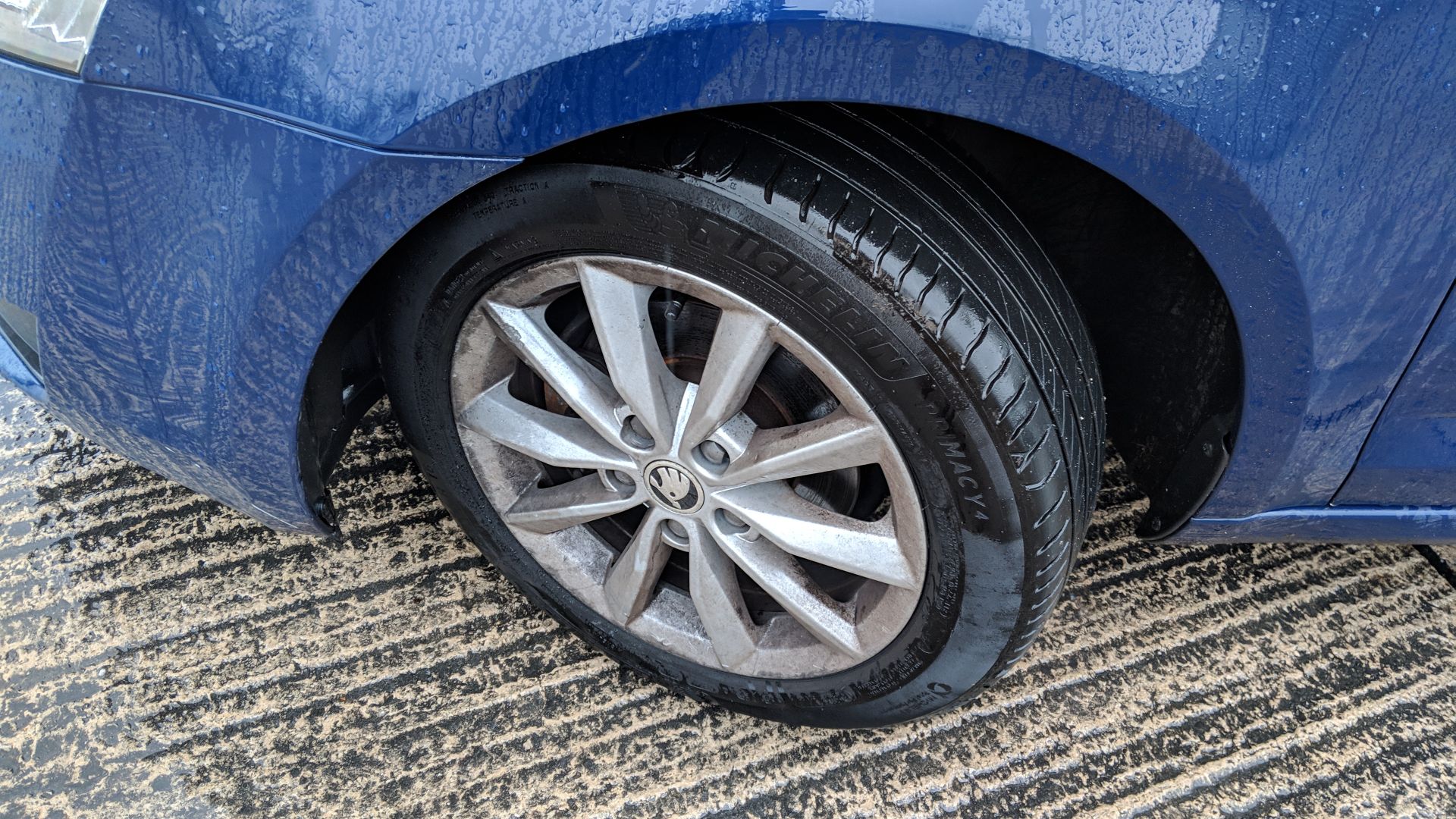 LC66 HWK Skoda Octavia S TDI S-A 1598cc diesel engine. Colour: Blue. First registered: 06.02.17. - Image 16 of 55