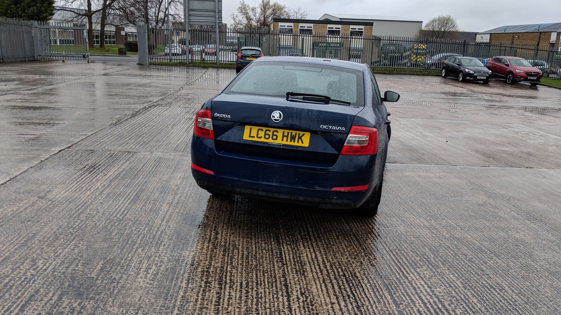 LC66 HWK Skoda Octavia S TDI S-A 1598cc diesel engine. Colour: Blue. First registered: 06.02.17. - Image 44 of 55