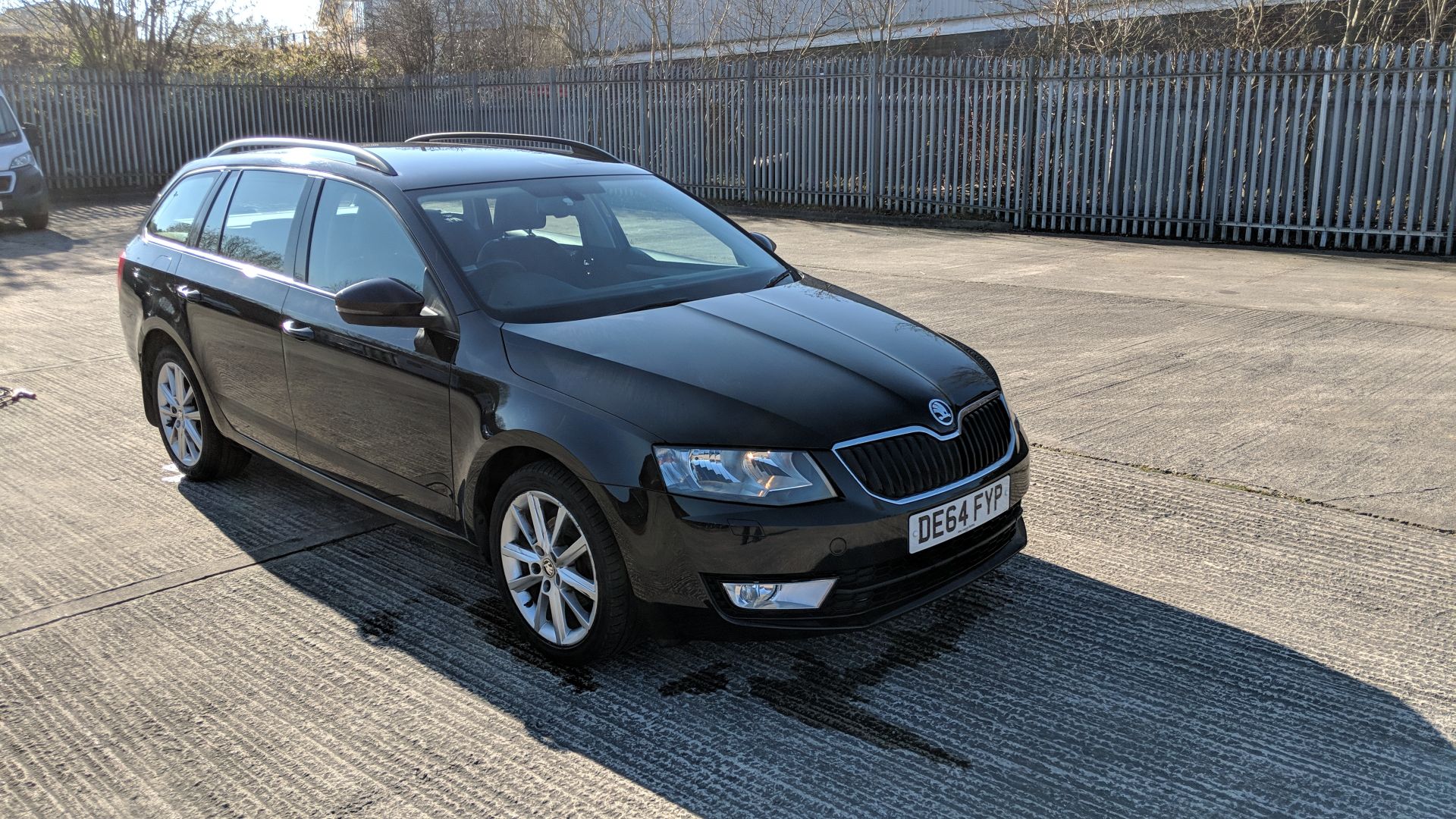 DE64 FYP Skoda Octavia Elegance TDI CR S-A Estate 1968cc diesel engine. Colour: Black. - Image 67 of 67