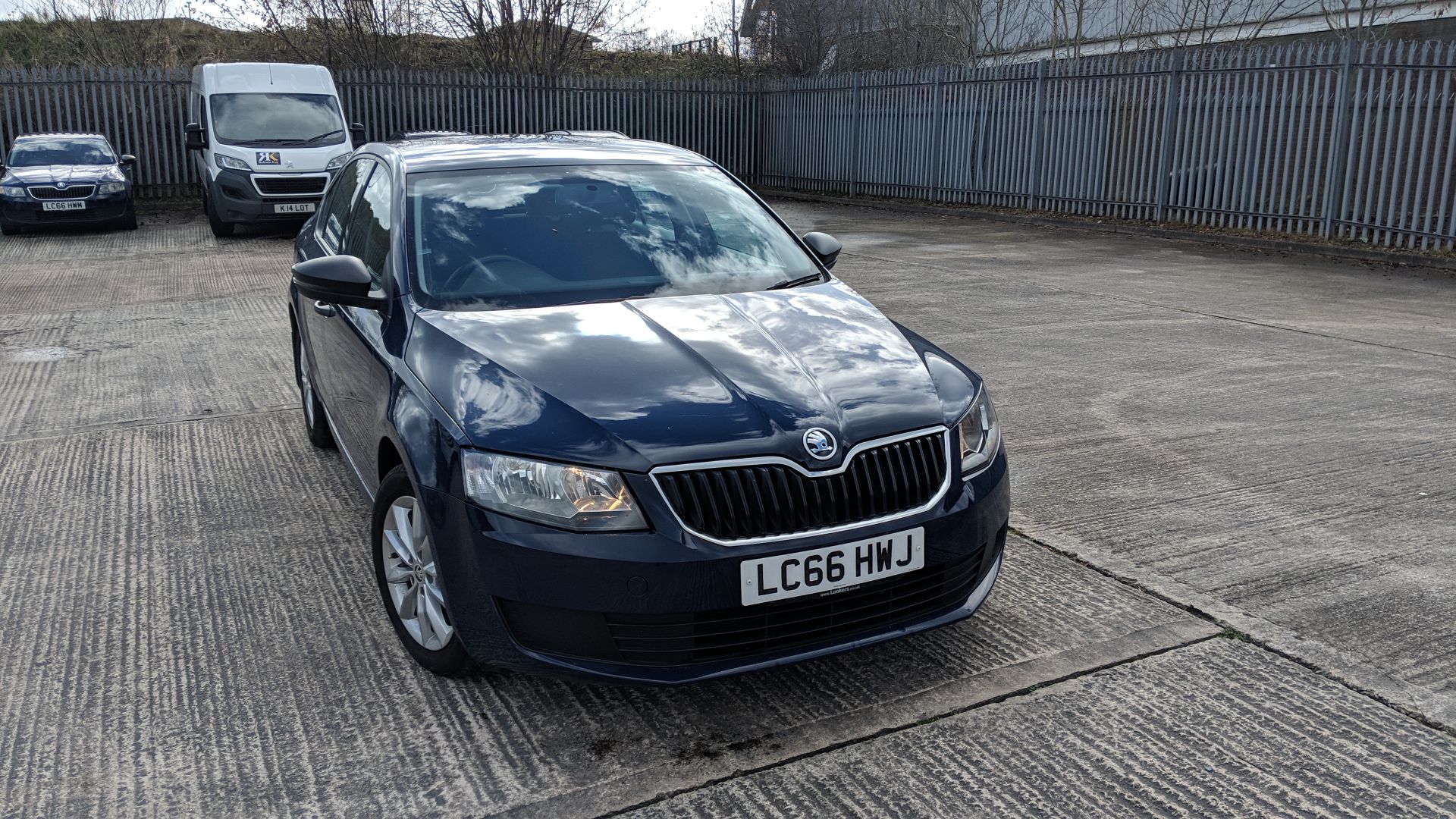 LC66 HWJ Skoda Octavia S TDI S-A 1598cc diesel engine. Colour: Blue. First registered: 06.02.17. - Image 51 of 52