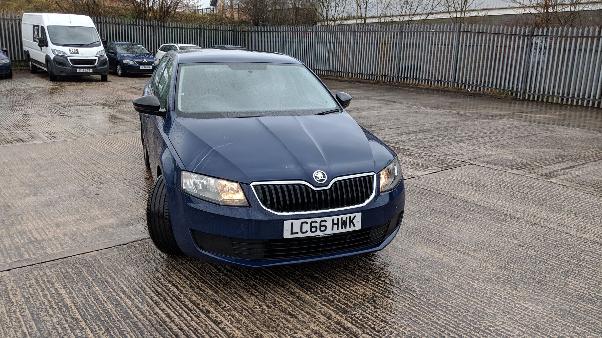 LC66 HWK Skoda Octavia S TDI S-A 1598cc diesel engine. Colour: Blue. First registered: 06.02.17. - Image 51 of 55