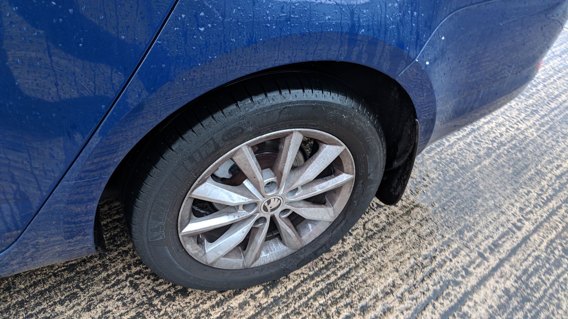 LC66 HWK Skoda Octavia S TDI S-A 1598cc diesel engine. Colour: Blue. First registered: 06.02.17. - Image 15 of 55