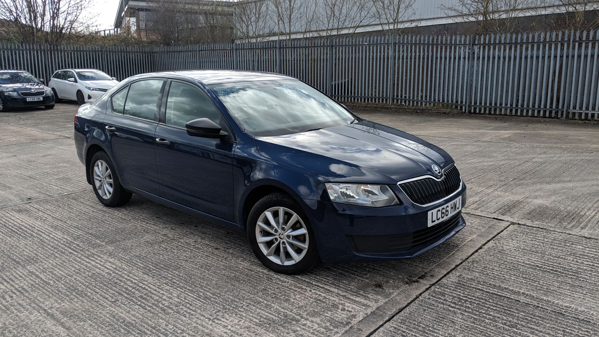 LC66 HWJ Skoda Octavia S TDI S-A 1598cc diesel engine. Colour: Blue. First registered: 06.02.17. - Image 52 of 52