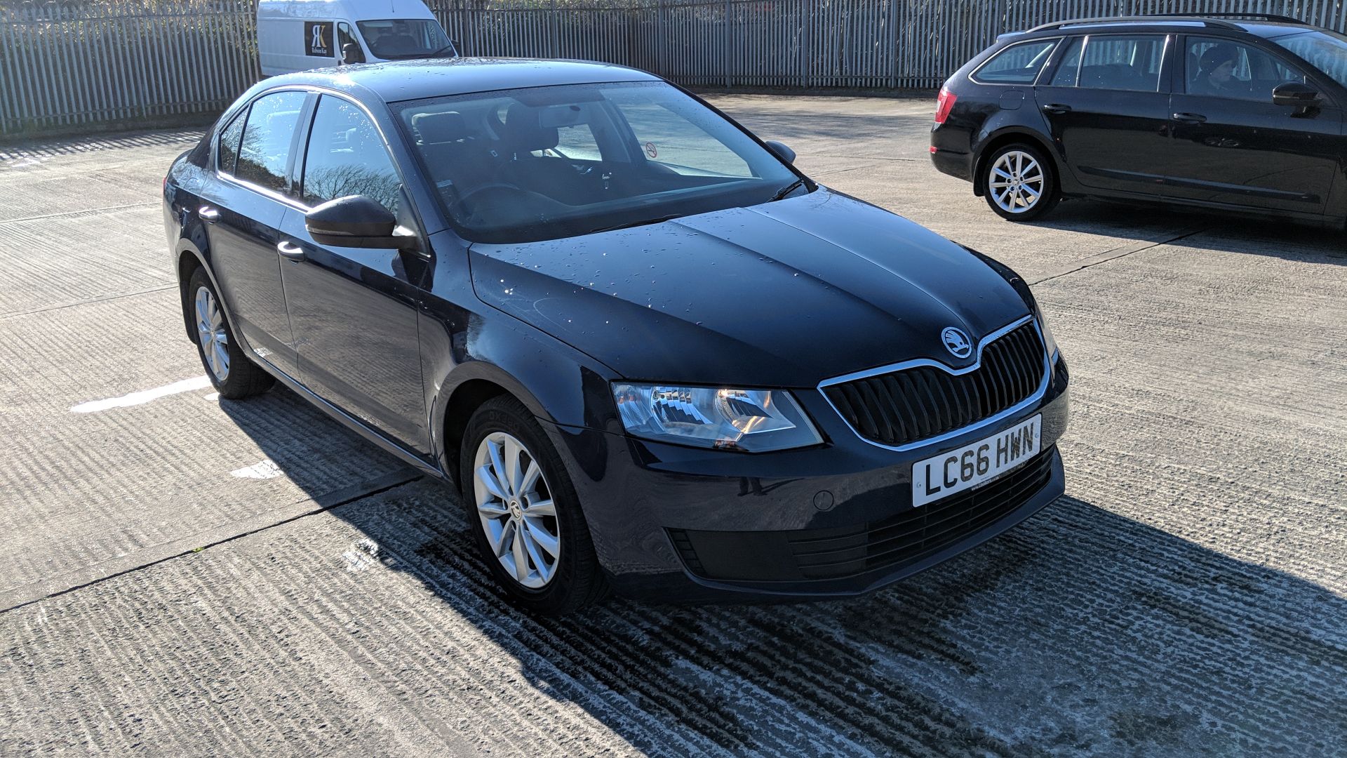 LC66 HWN Skoda Octavia S TDI S-A 1598cc diesel engine. Colour: Blue. First registered: 06.02.17. - Image 55 of 55