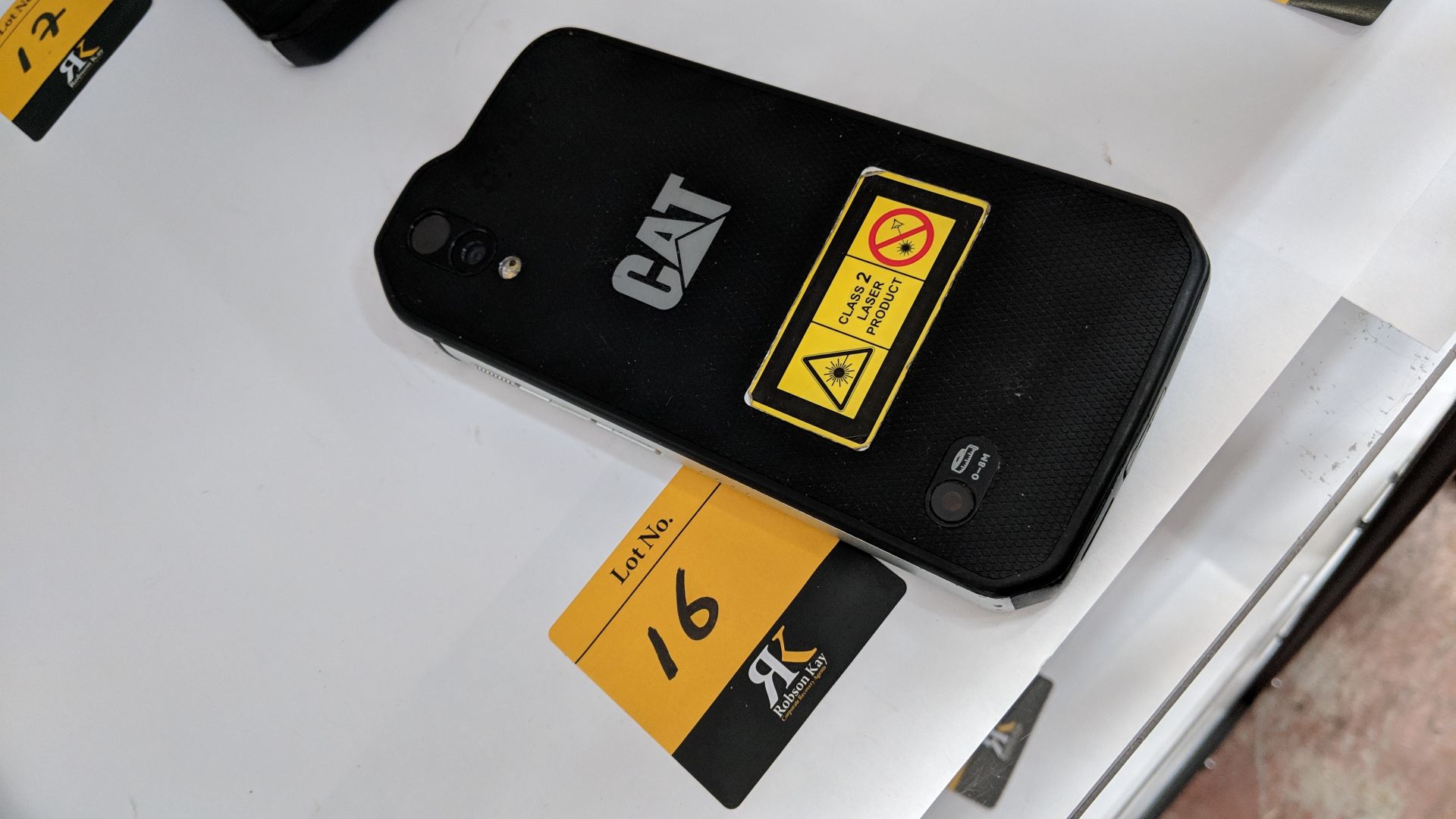 CAT S61 heavy-duty smartphone including USBC charging cable - Image 6 of 6