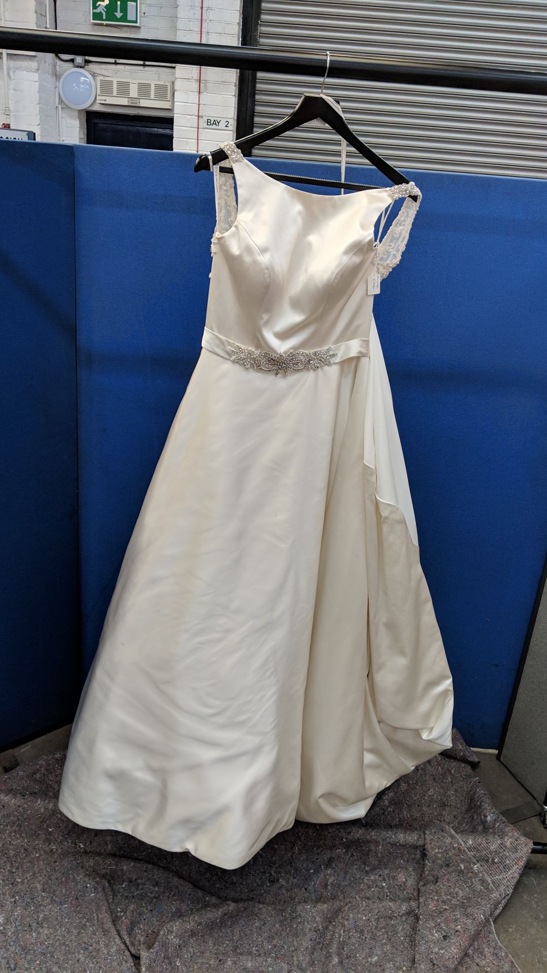 Kenneth Winston Private Label by G (Bridal Design House) wedding dress, retail price £1,440, style - Image 4 of 5