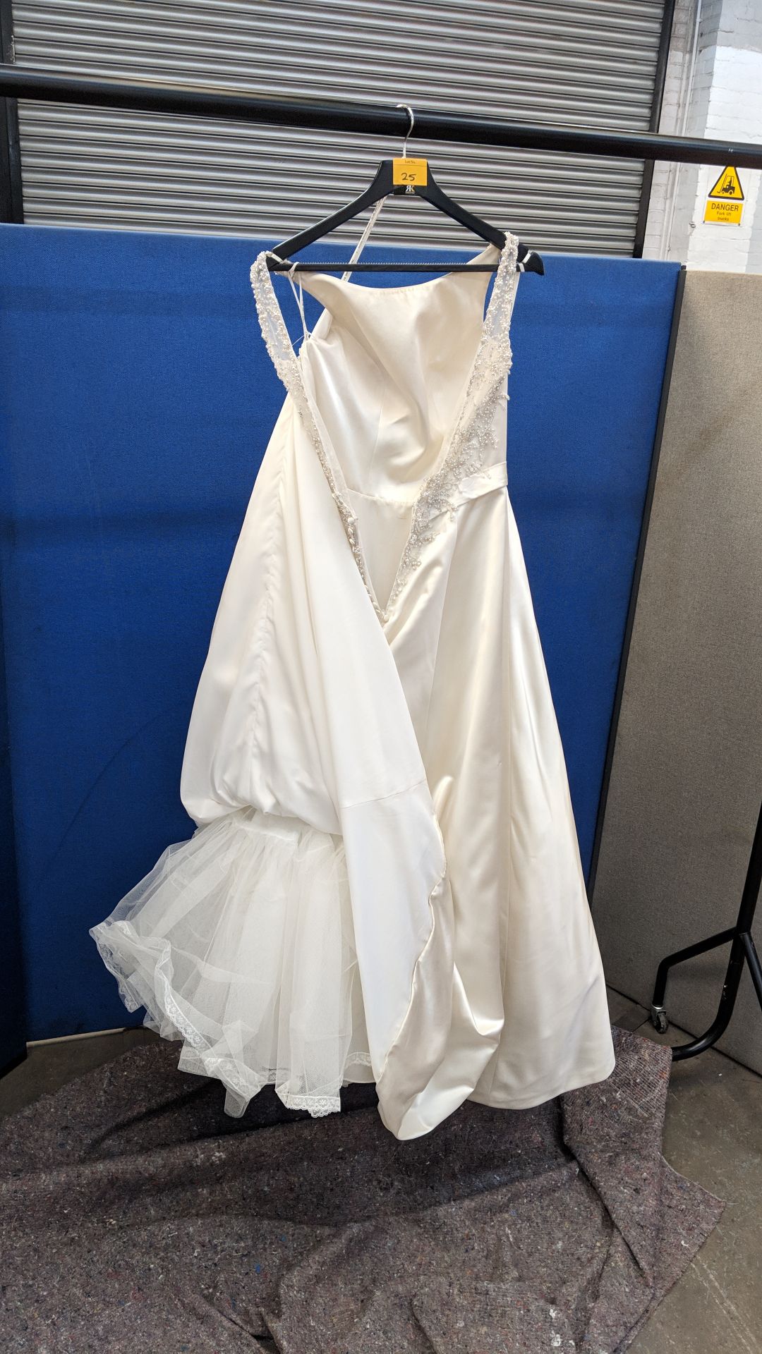 Kenneth Winston Private Label by G (Bridal Design House) wedding dress, retail price £1,440, style - Image 2 of 5