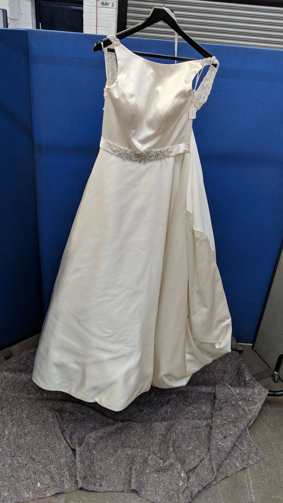 Kenneth Winston Private Label by G (Bridal Design House) wedding dress, retail price £1,440, style