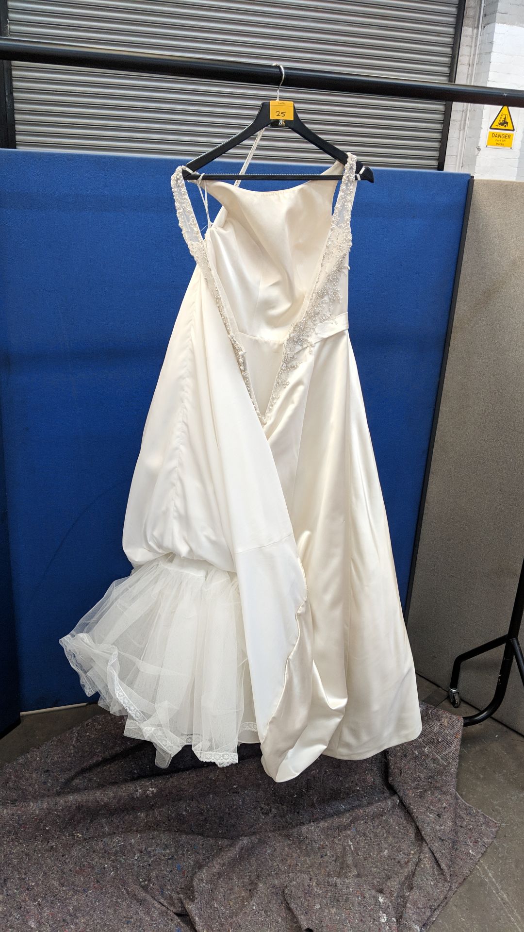 Kenneth Winston Private Label by G (Bridal Design House) wedding dress, retail price £1,440, style - Image 3 of 5