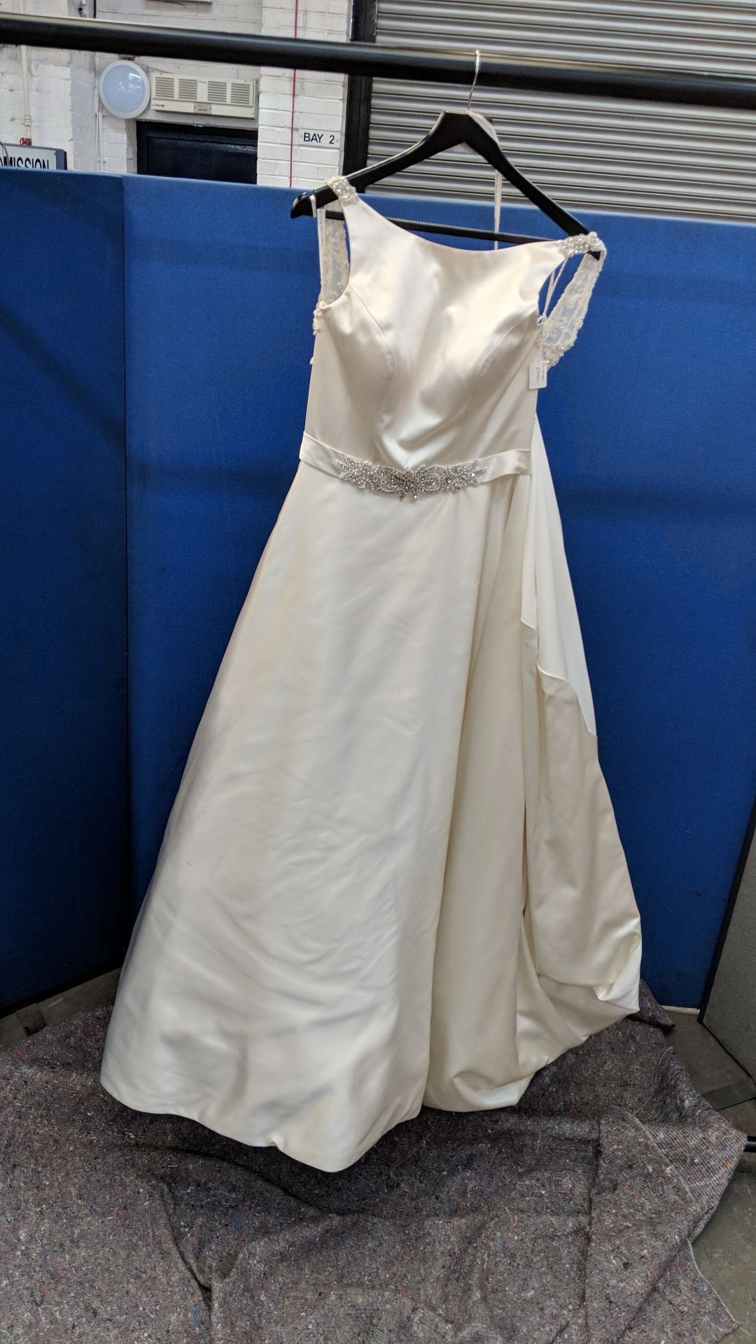 Kenneth Winston Private Label by G (Bridal Design House) wedding dress, retail price £1,440, style - Image 5 of 5