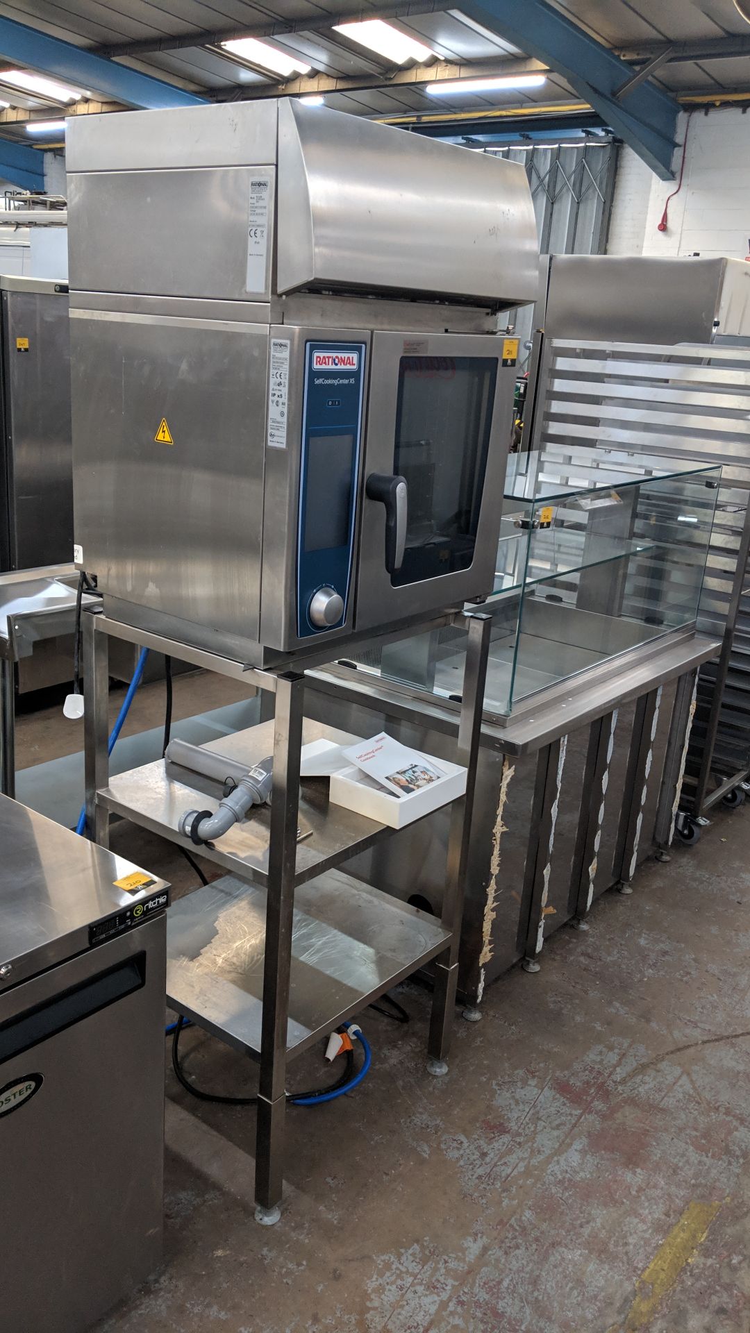 Rational self-cooking center XS model SCCXS62/3E plus UG1 stand & Rational Ultra Vent Plus XS - Image 6 of 21