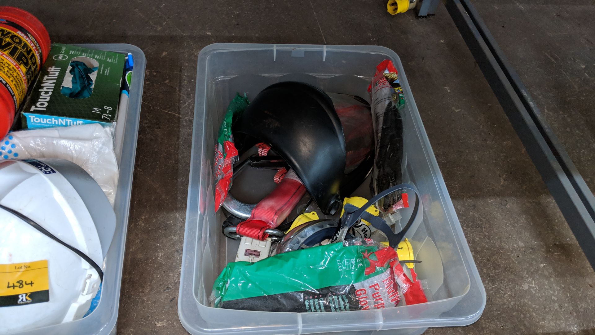 Contents of 2 crates of PPE, safety equipment and more - crates excluded This is one of a large - Image 4 of 5