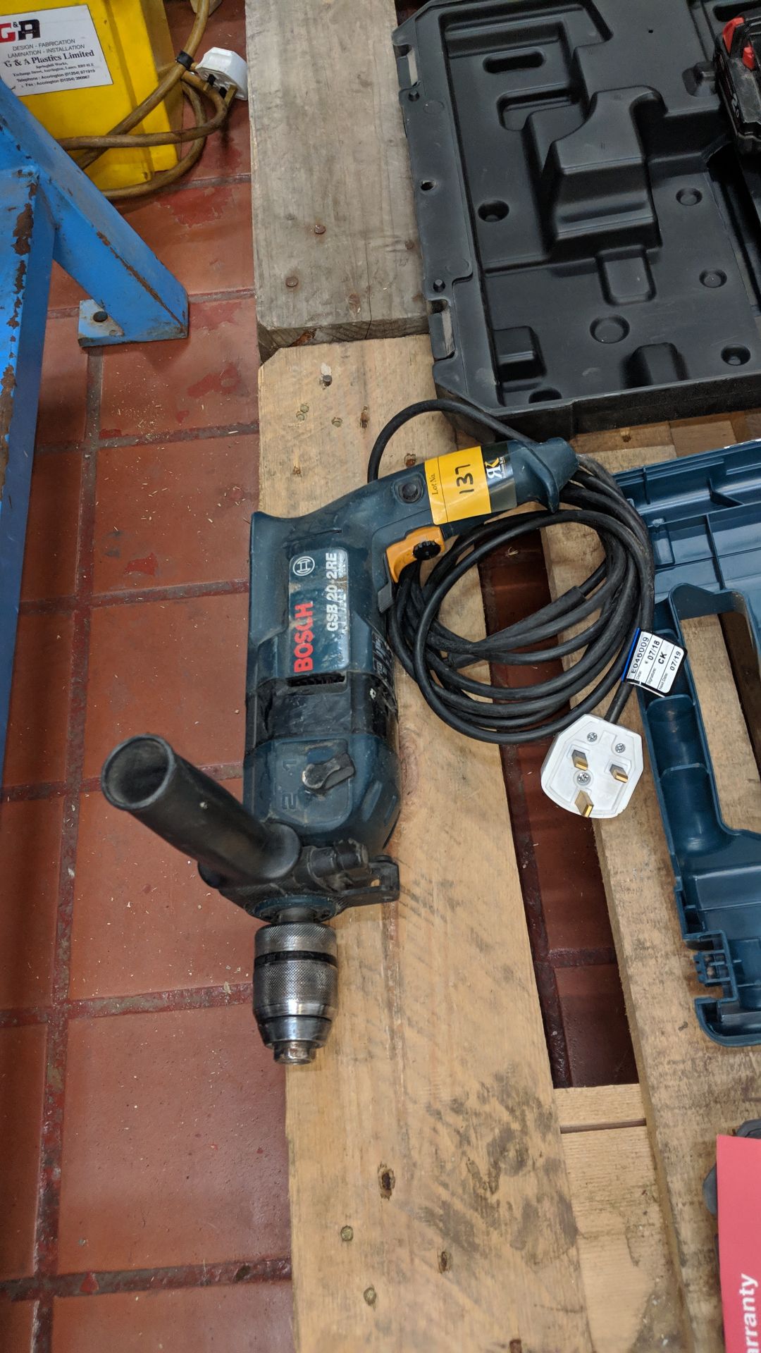 Bosch GSB 20-2RE professional corded drill This is one of a large number of lots in this sale - Image 3 of 4