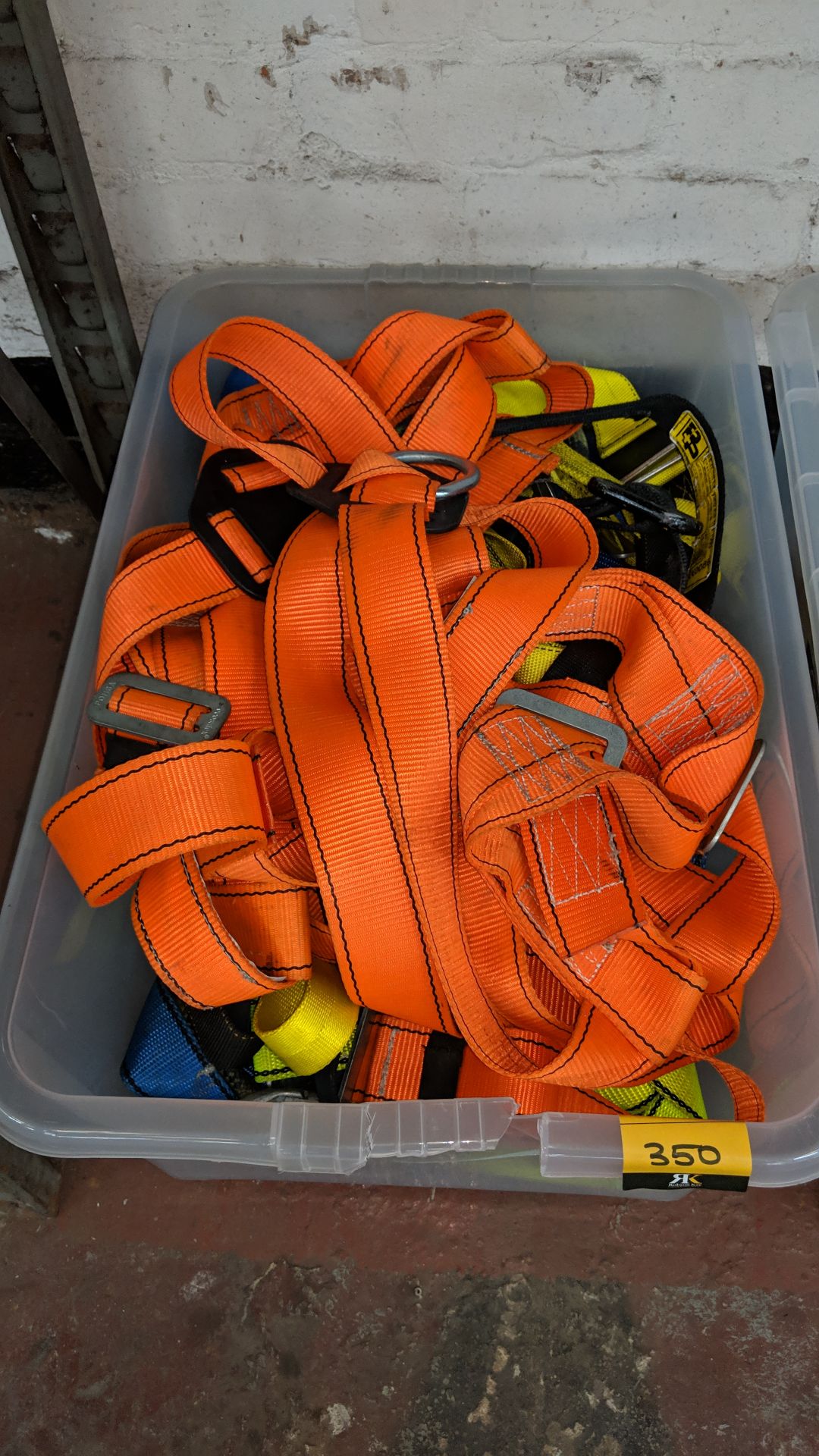 Contents of a crate of safety harnesses - crate excluded This lot is one of a number being sold on - Image 2 of 4