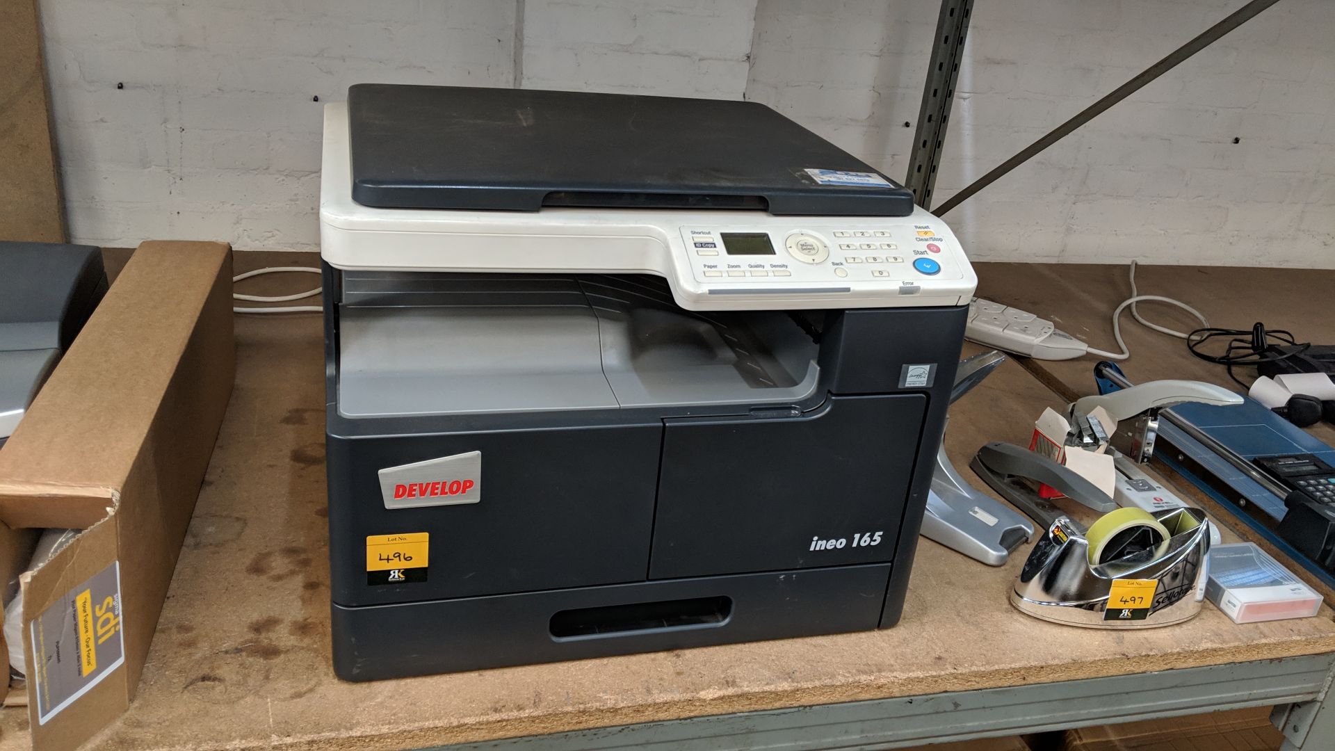 Develop ineo 165 printer This is one of a large number of lots in this sale being sold on behalf - Image 2 of 5