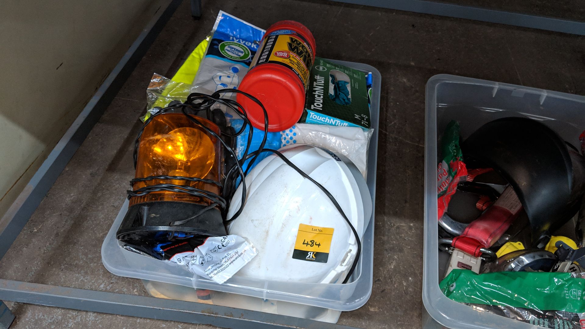 Contents of 2 crates of PPE, safety equipment and more - crates excluded This is one of a large - Image 3 of 5