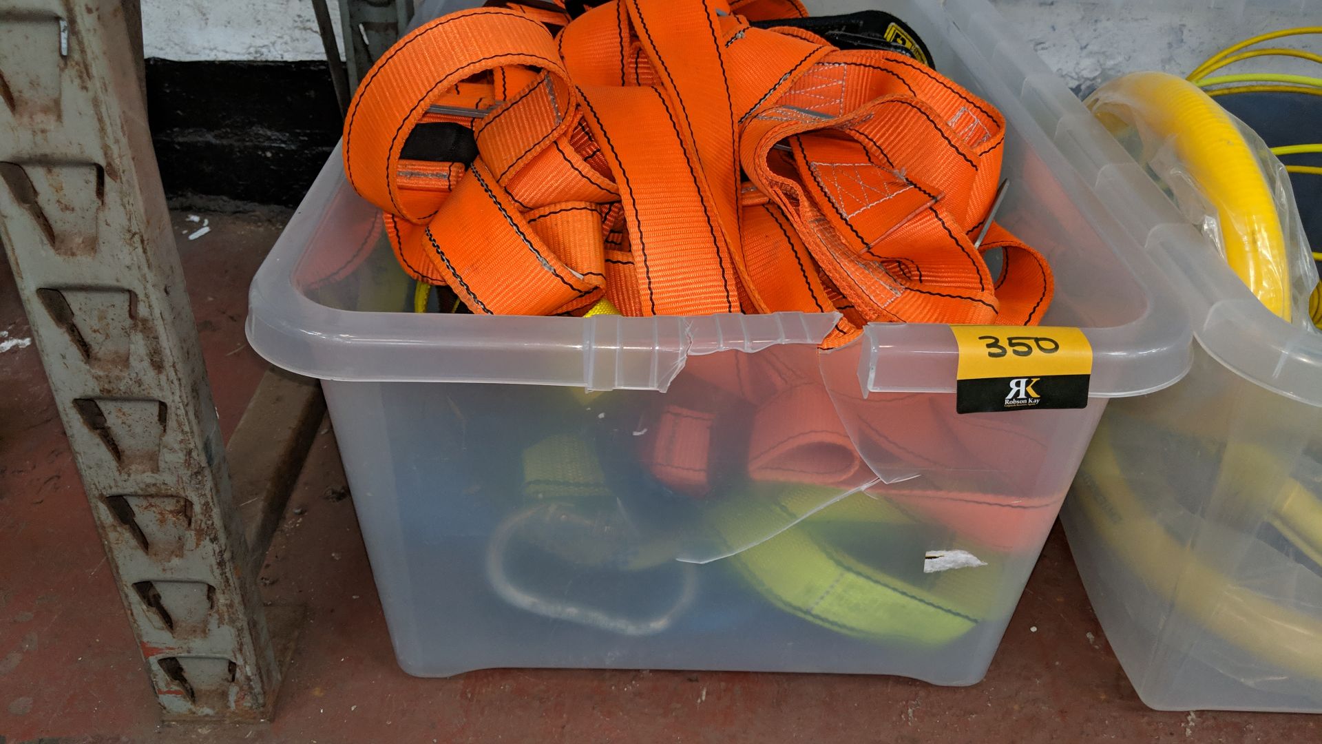 Contents of a crate of safety harnesses - crate excluded This lot is one of a number being sold on - Image 4 of 4