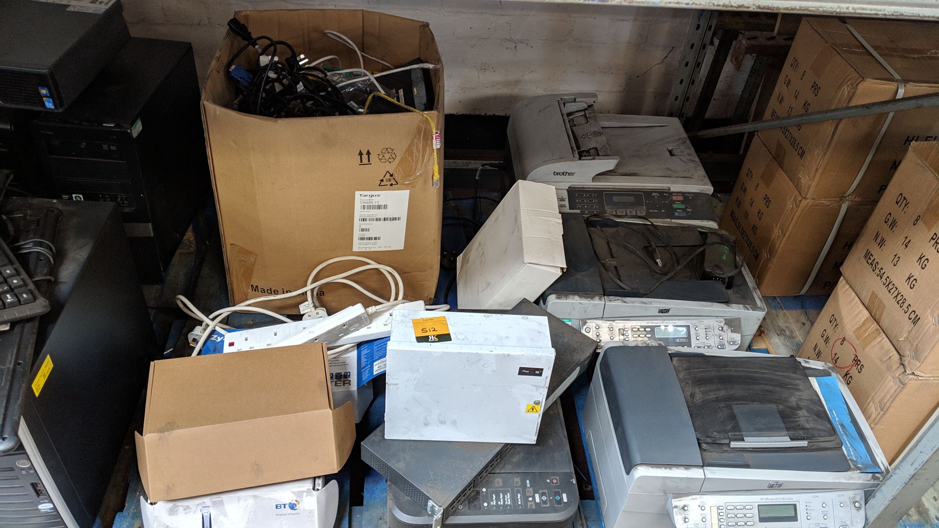 Contents of a pallet of printers and other IT equipment - pallet excluded This lot is one of a - Image 9 of 9