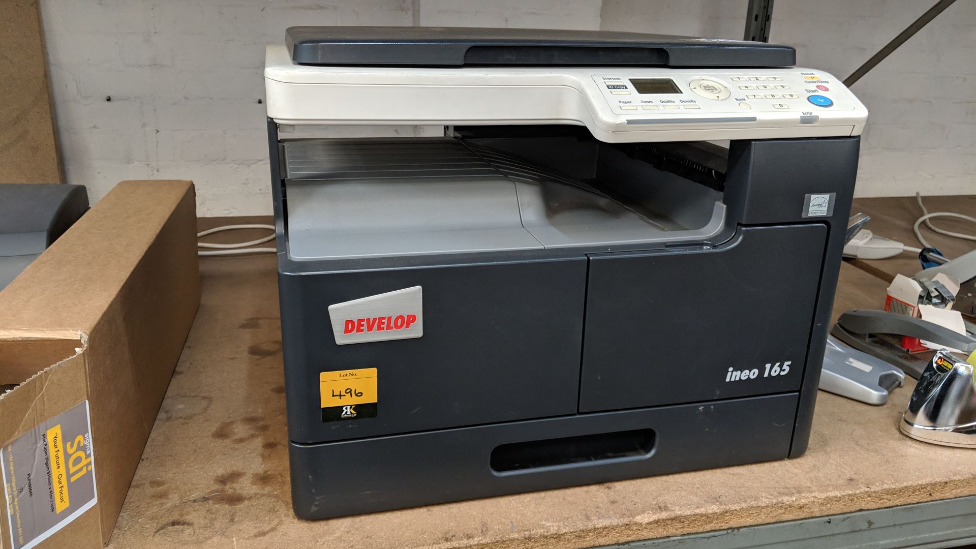 Develop ineo 165 printer This is one of a large number of lots in this sale being sold on behalf
