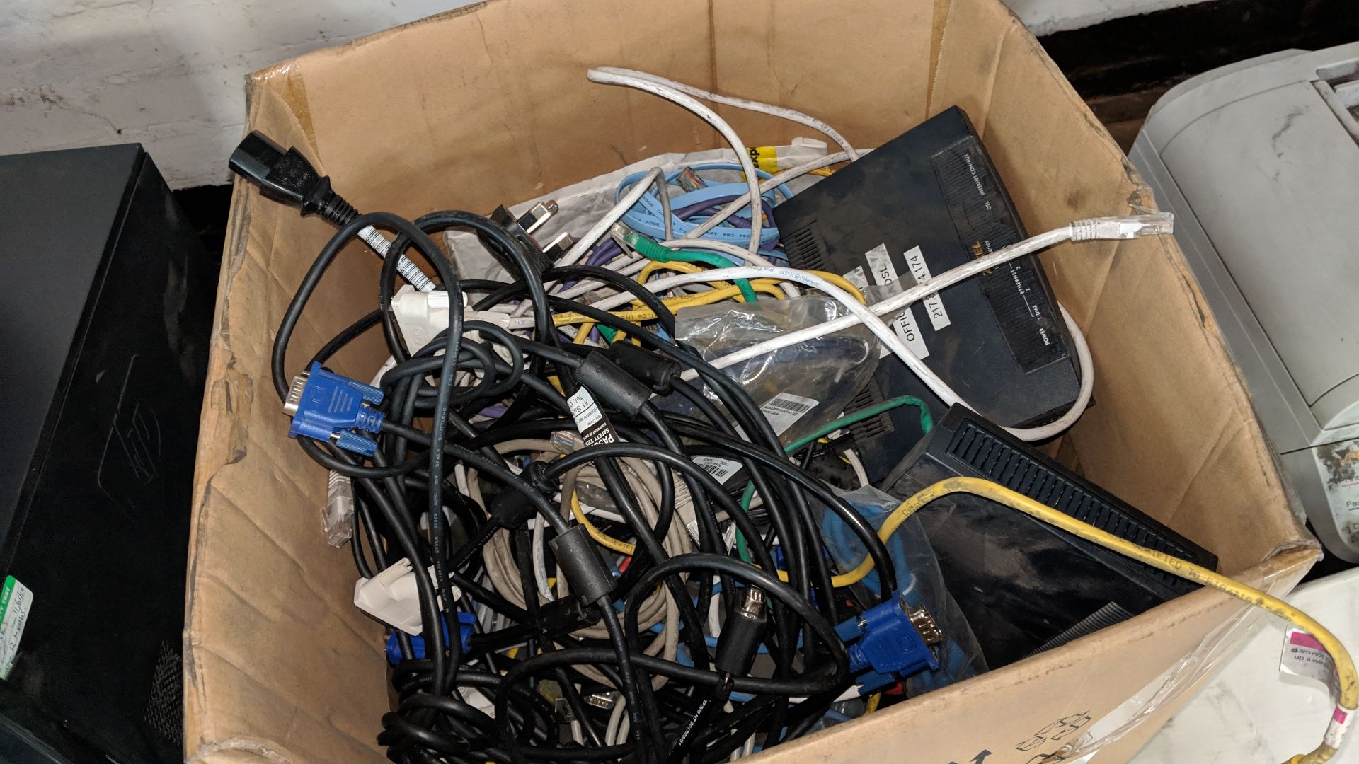 Contents of a pallet of printers and other IT equipment - pallet excluded This lot is one of a - Image 8 of 9