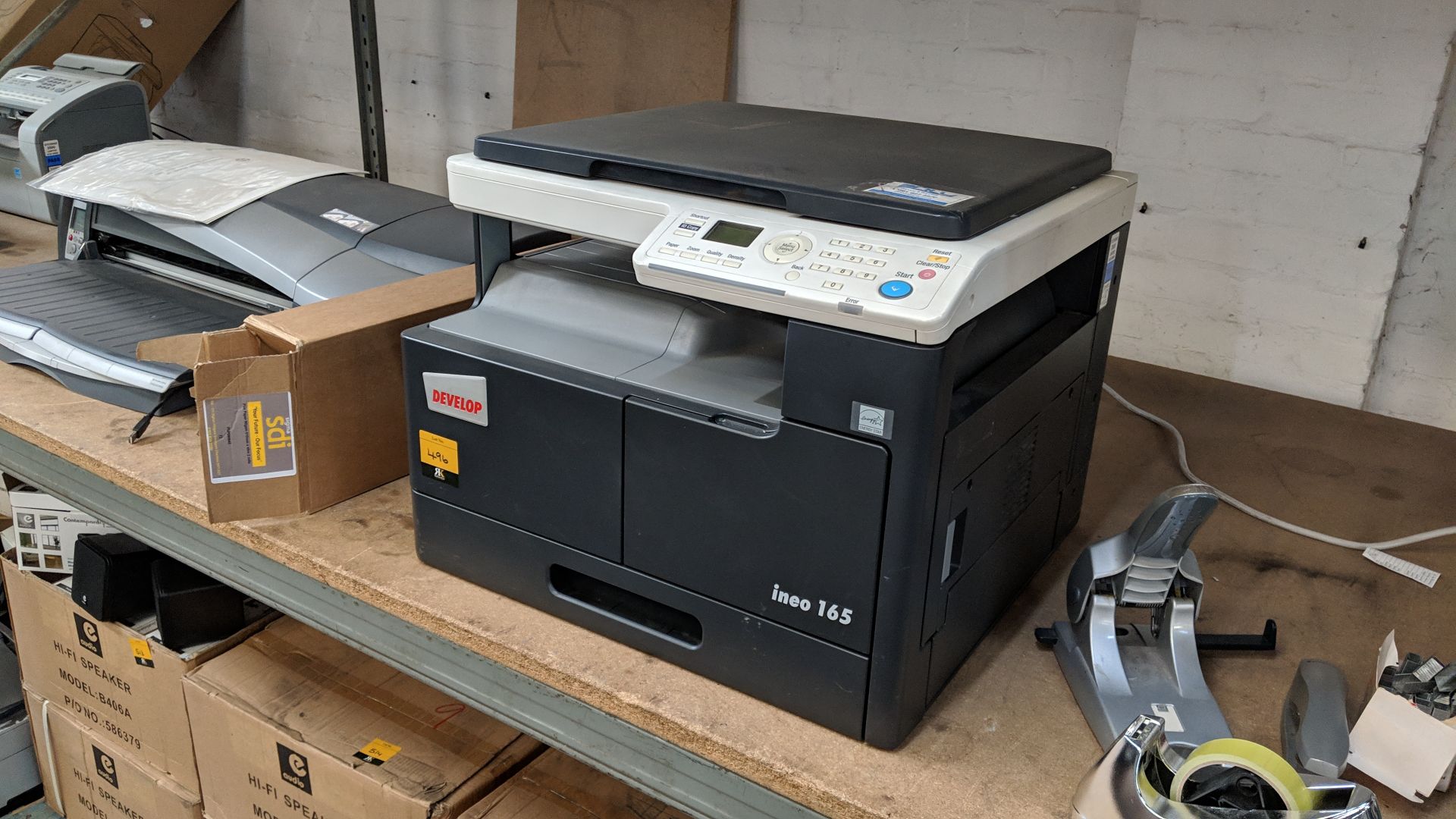 Develop ineo 165 printer This is one of a large number of lots in this sale being sold on behalf - Image 5 of 5