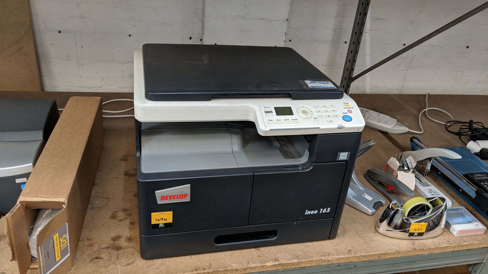 Develop ineo 165 printer This is one of a large number of lots in this sale being sold on behalf - Image 3 of 5