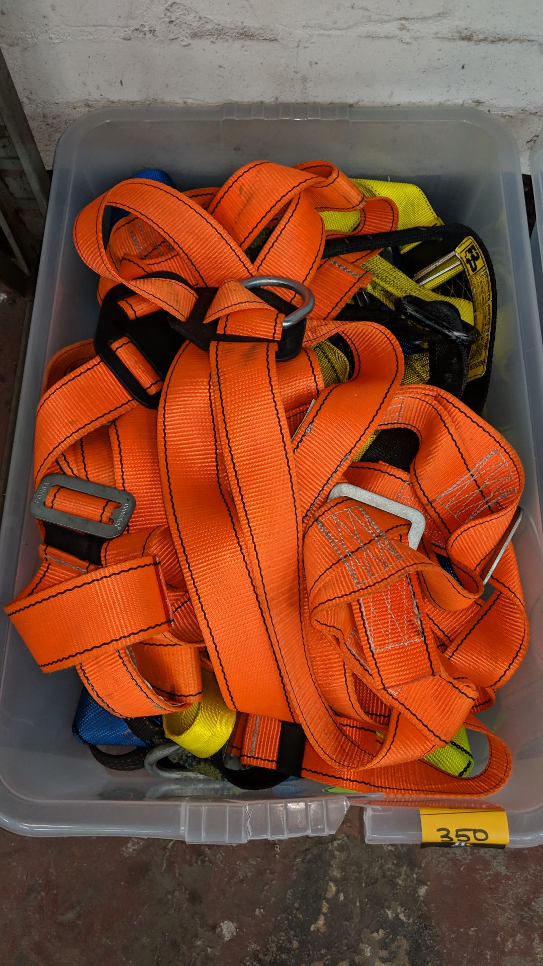 Contents of a crate of safety harnesses - crate excluded This lot is one of a number being sold on - Image 3 of 4