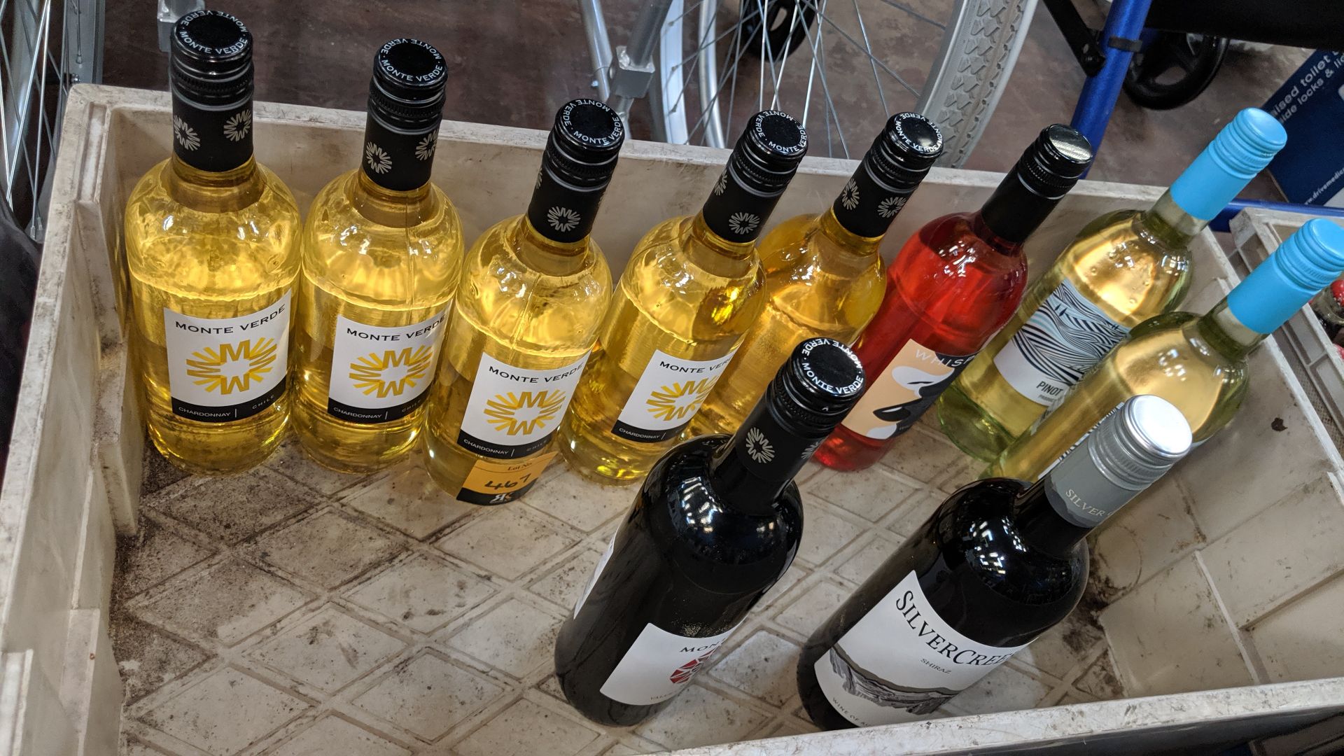 10 assorted 75cl bottles of wine comprising 5 bottles of Monte Verde Chilean Chardonnay, 1 bottle of - Image 2 of 2